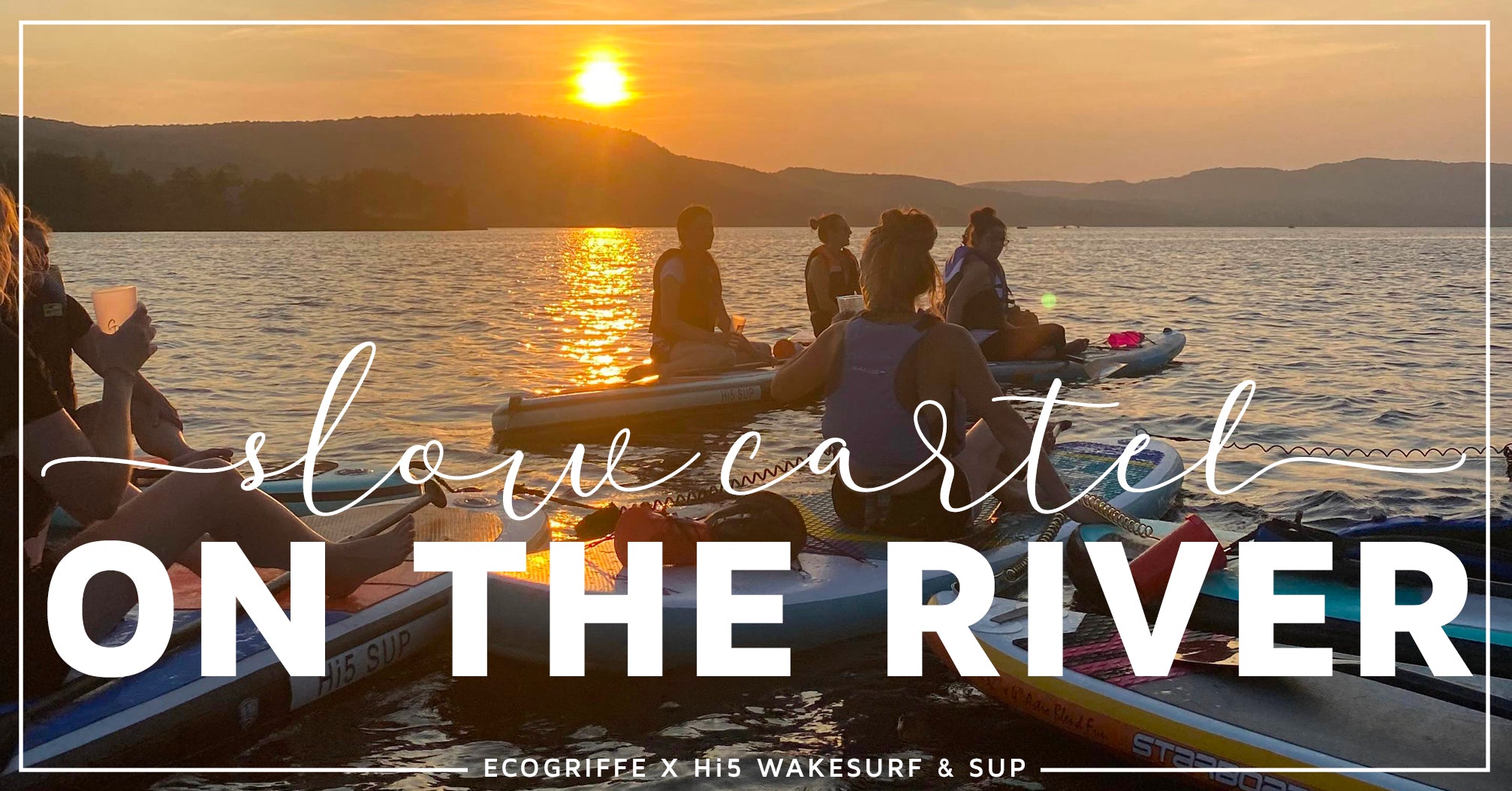 Slow Cartel on the River