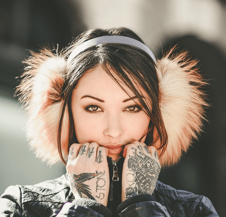 Fourrure recyclée VS synthétique