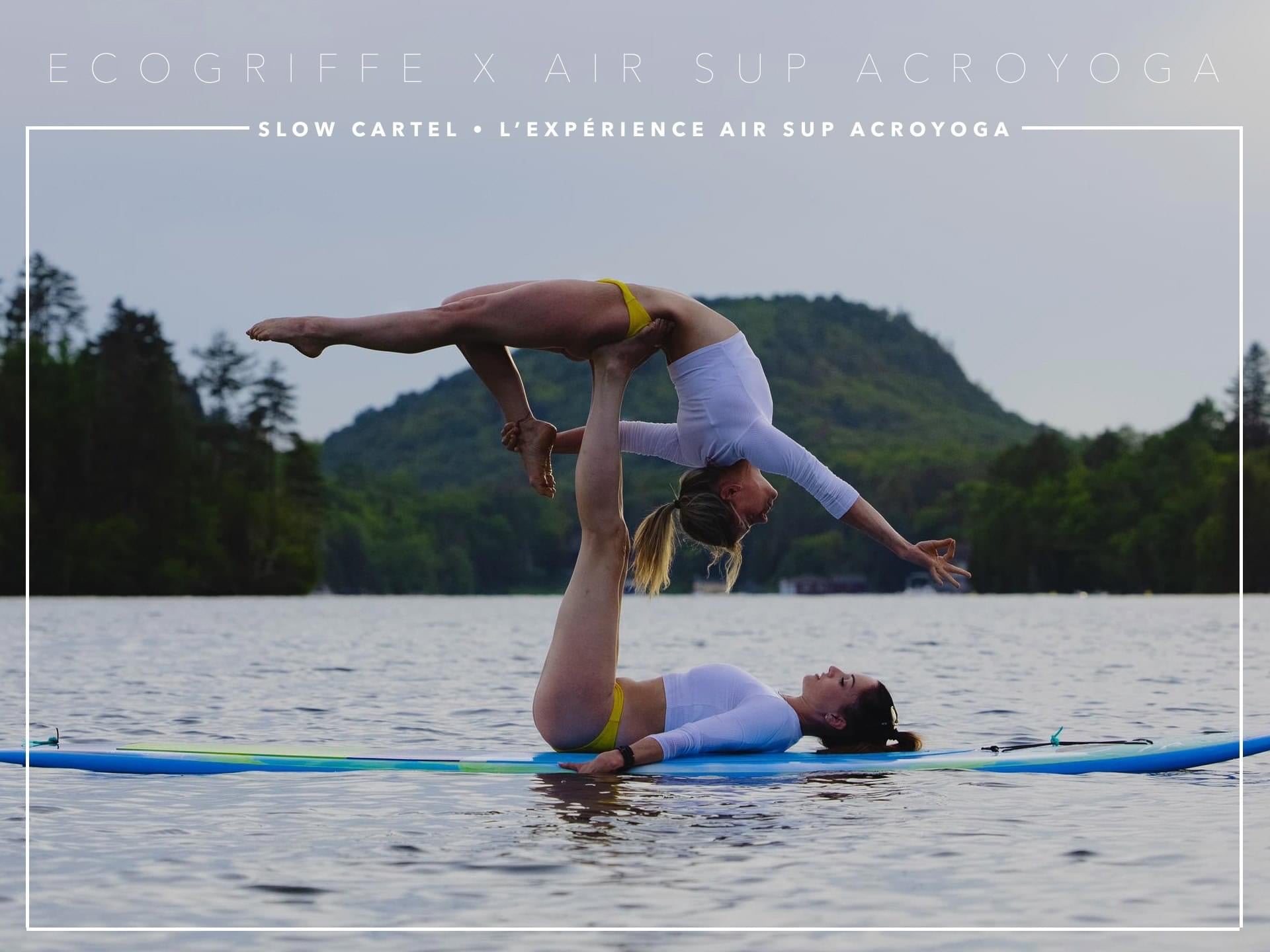 L'expérience Air Sup AcroYoga