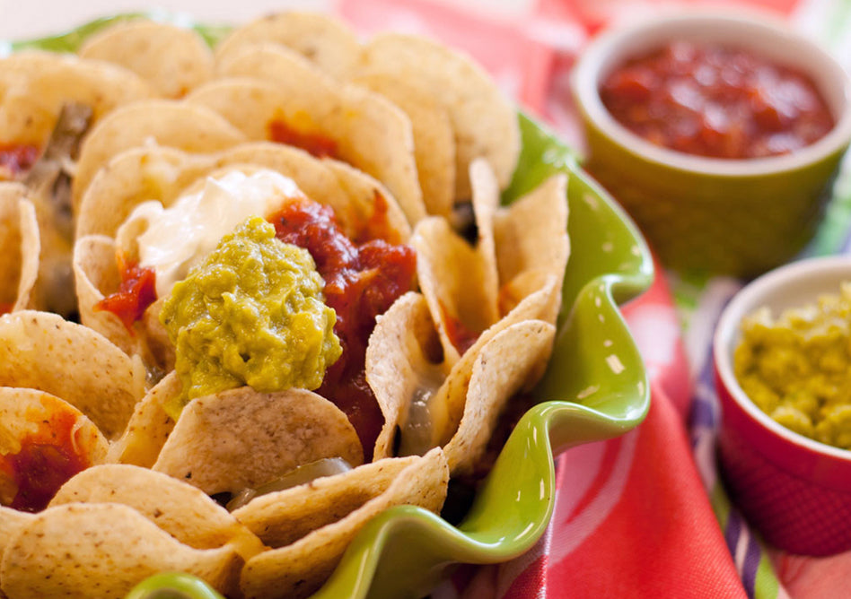 NACHOS MEXICAIN EN FORME DE ROSE