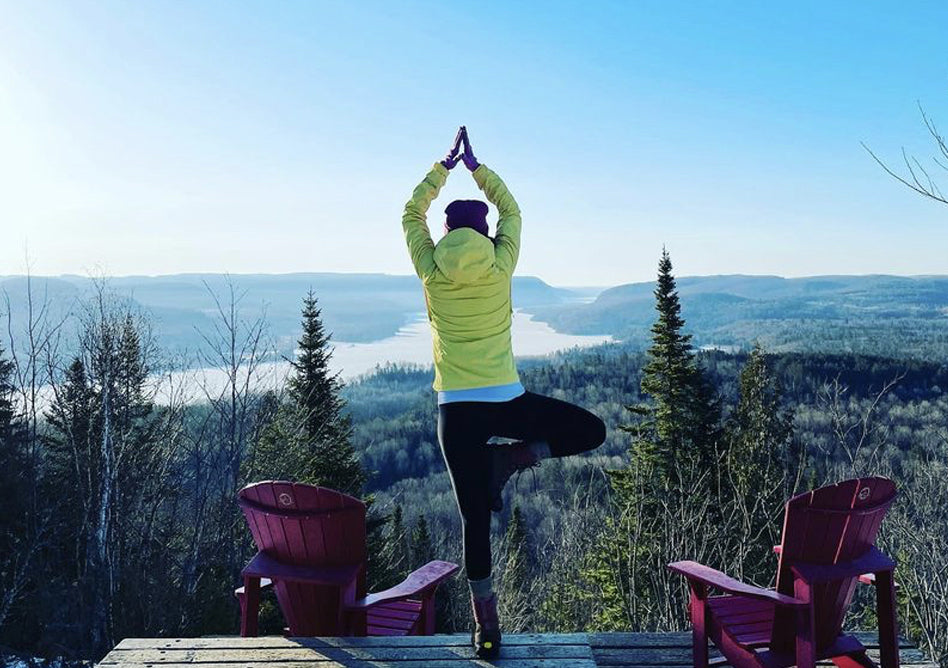 Profiter de la nature