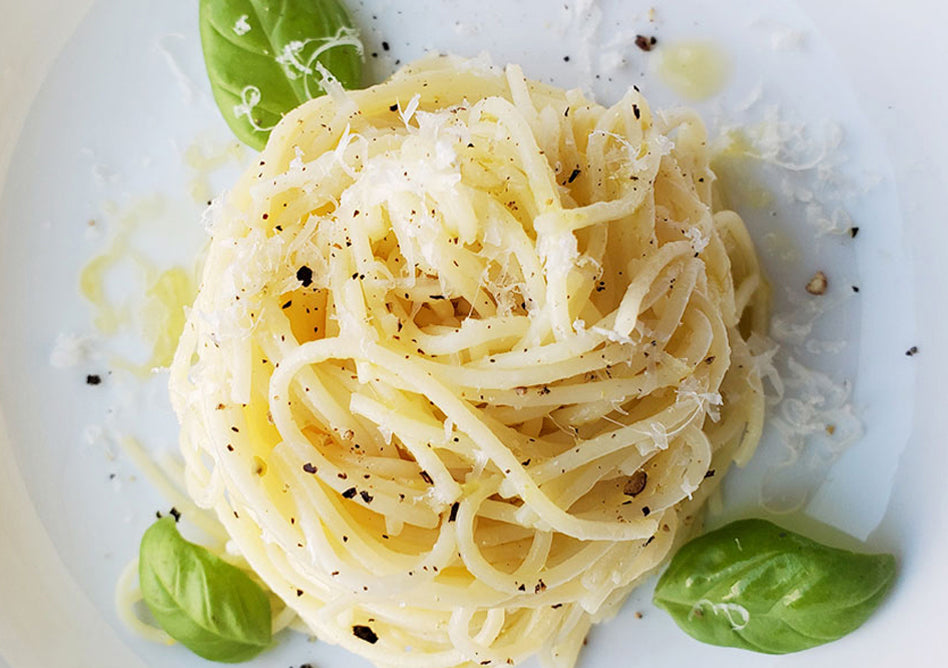 PÂTES AU CITRON