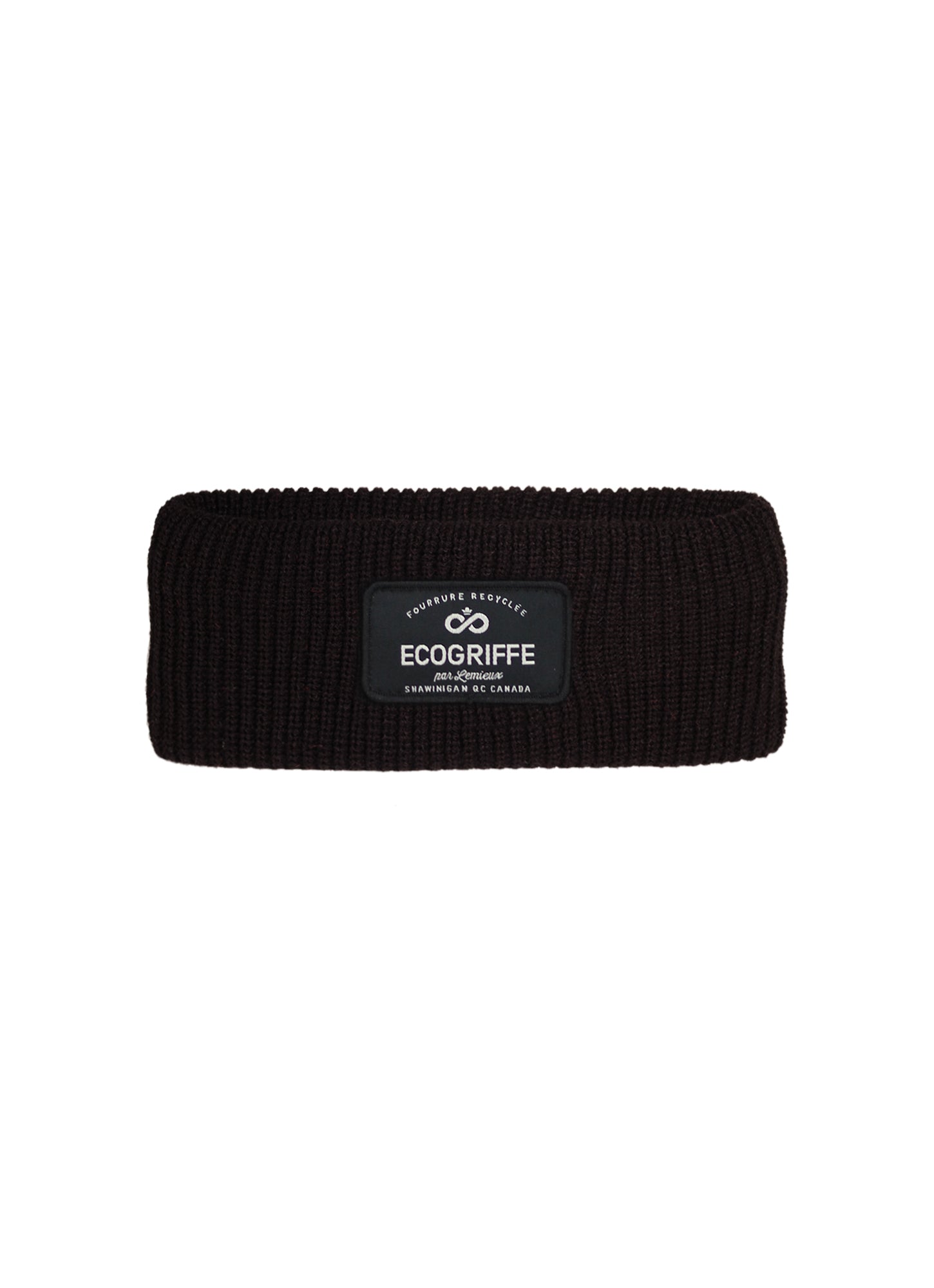 Black Alpine Headband Black Label