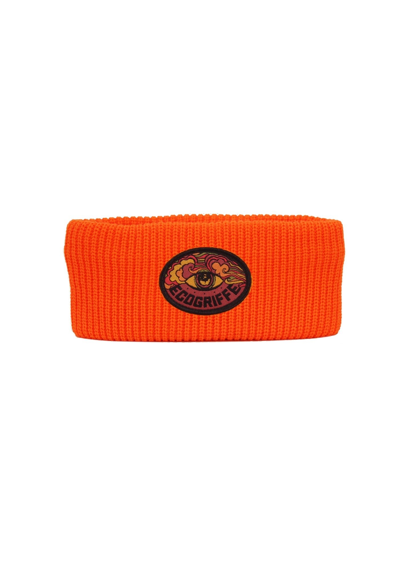 Bandeau Alpin orange fluo - Édition spéciale 2023