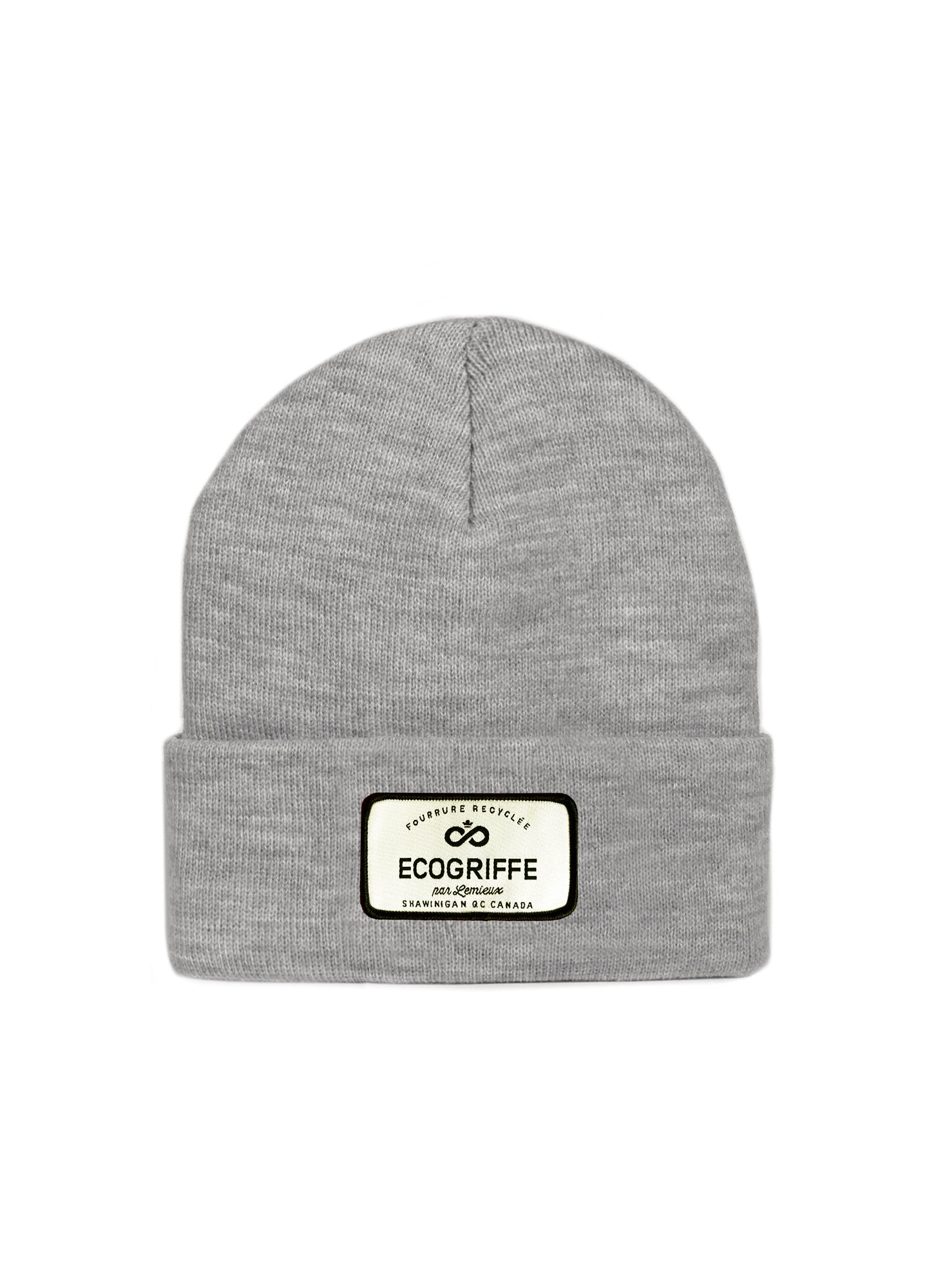 Tuque grise Tradition - taille junior