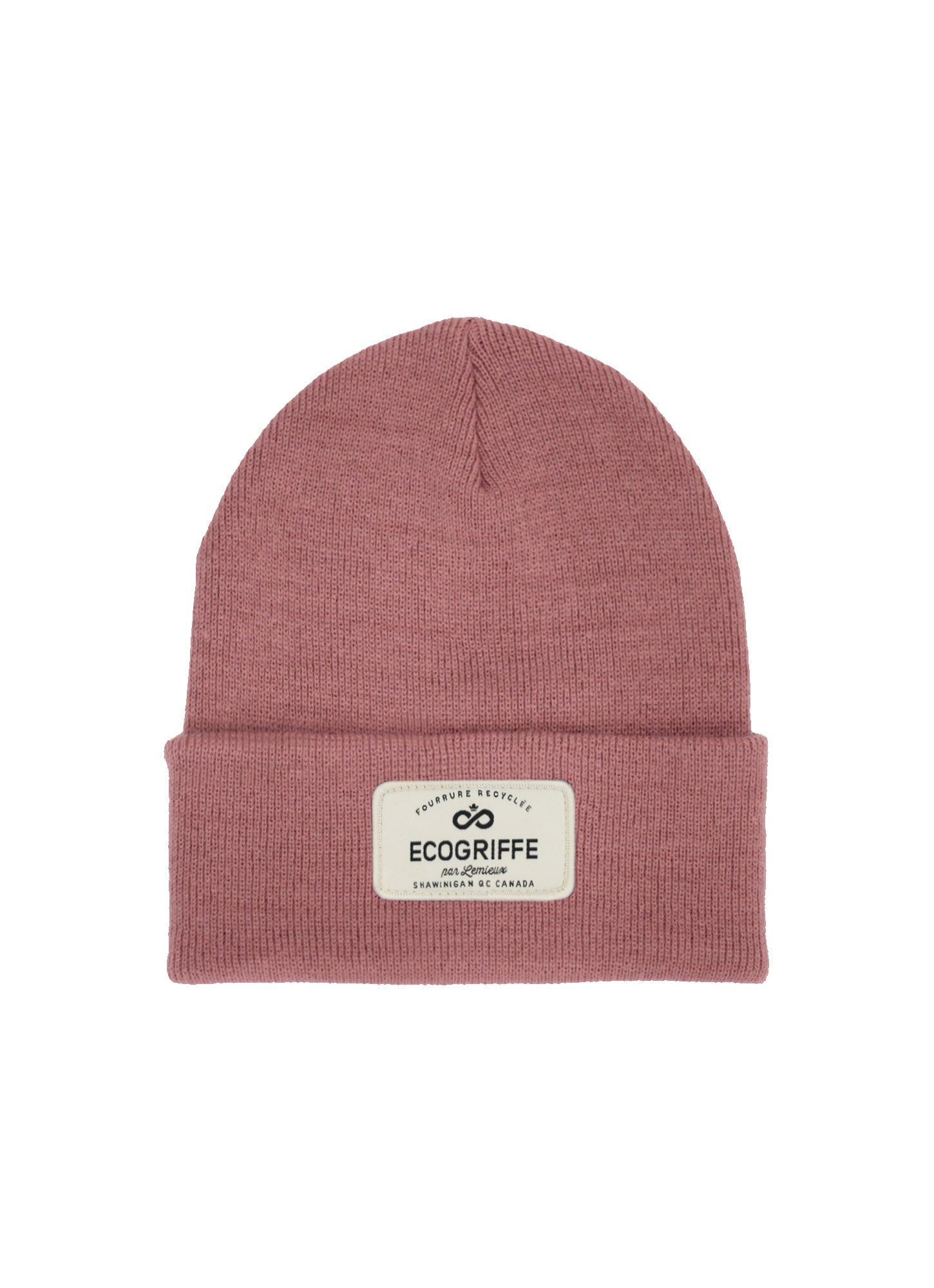 Tradition ash pink beanie - junior size