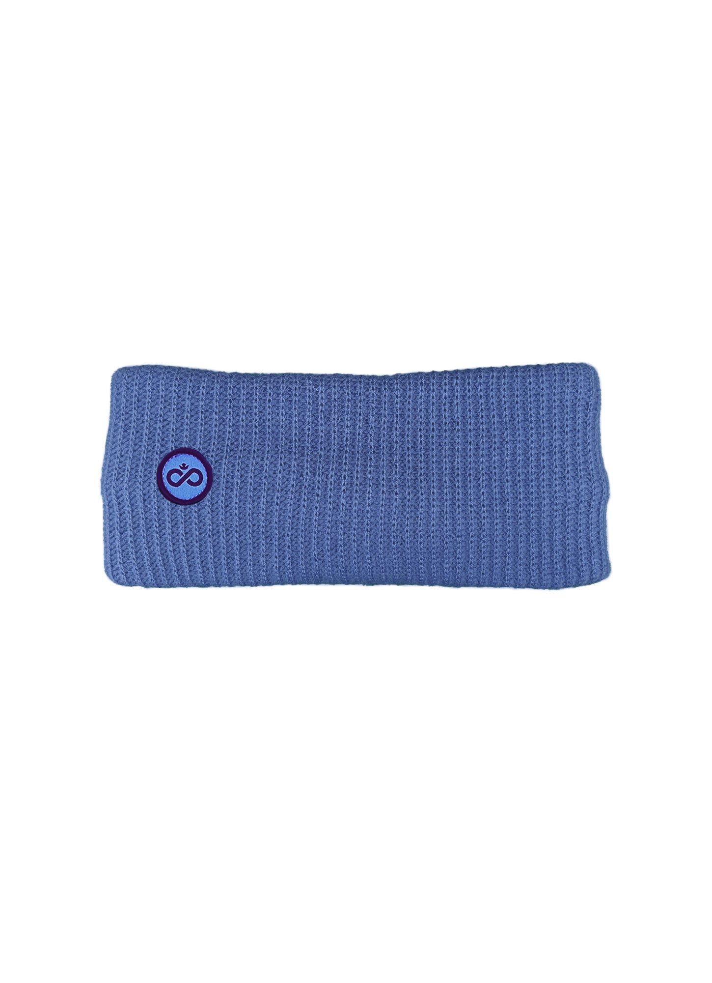 Alpine iris headband - round logo