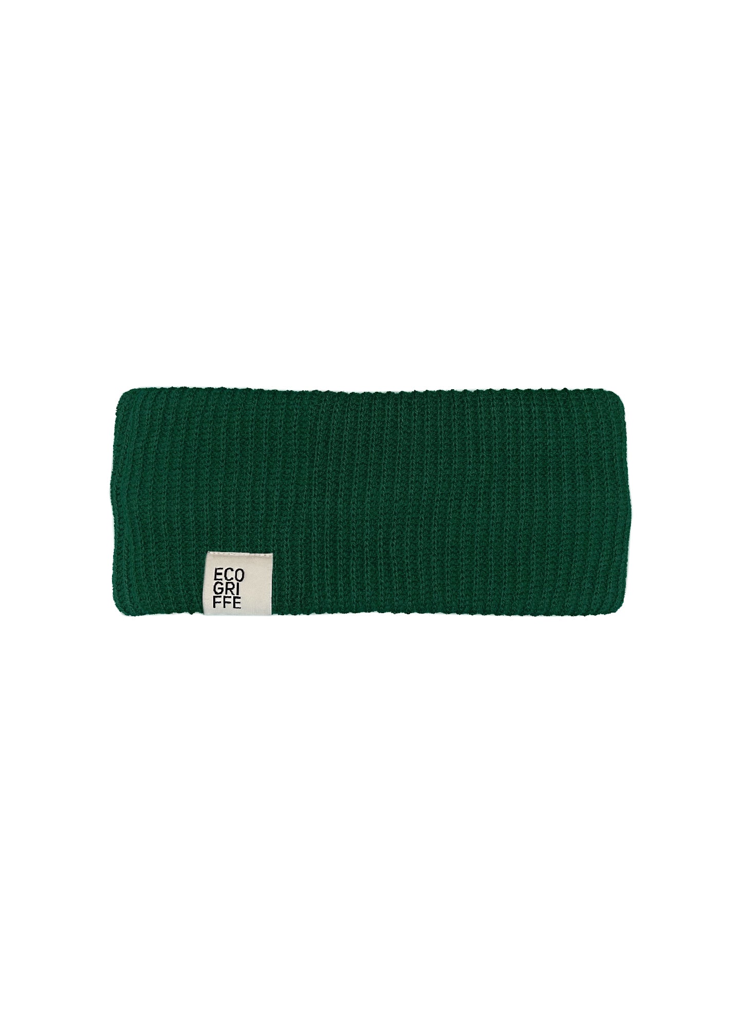 Alpine forest headband - logo clip