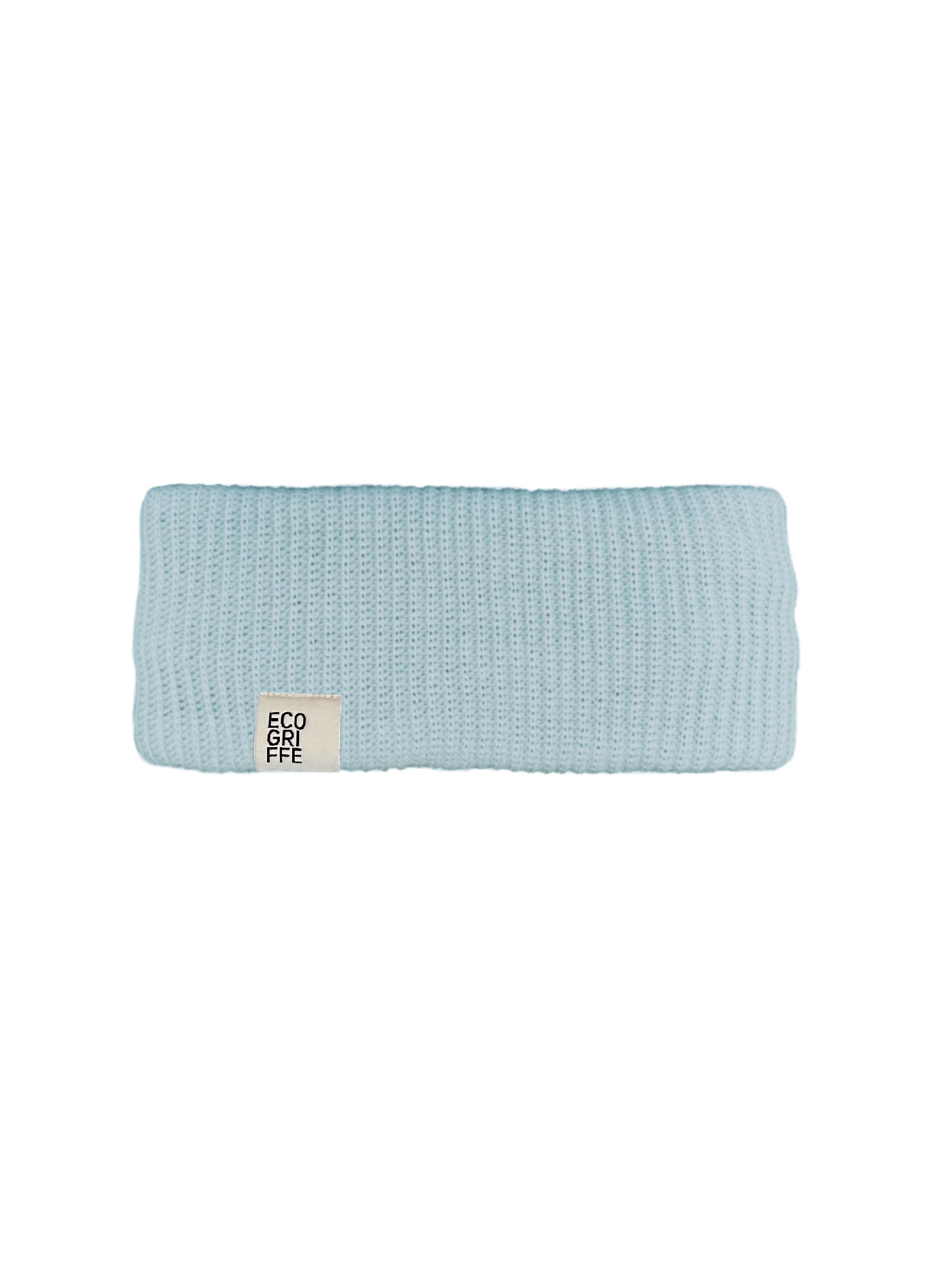 Alpine glacier headband - logo clip