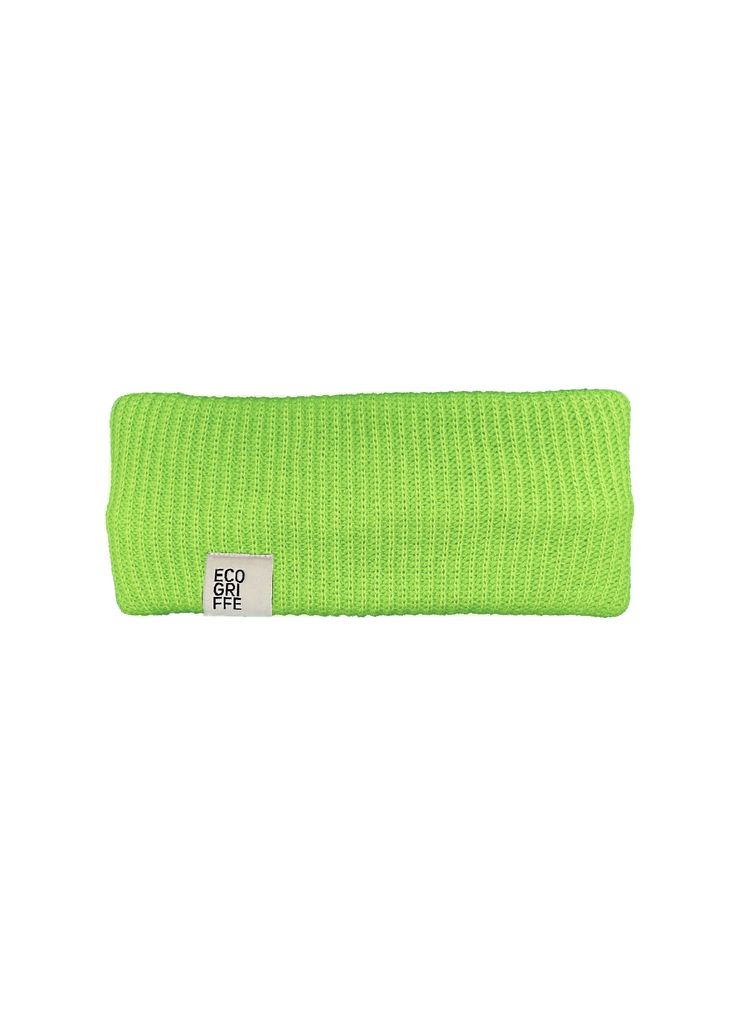 Lime Alpine Headband - Clip Logo