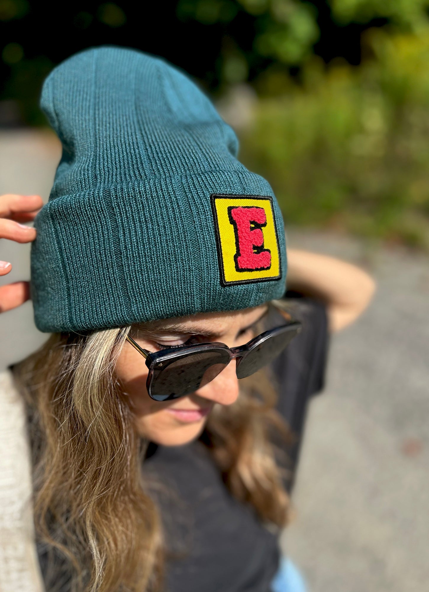 Harlem Teal Toque
