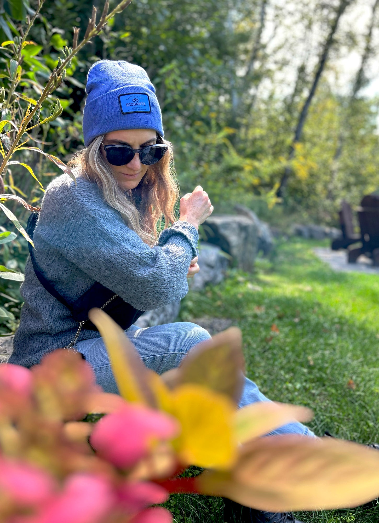 Iris Tradition beanie - adult size