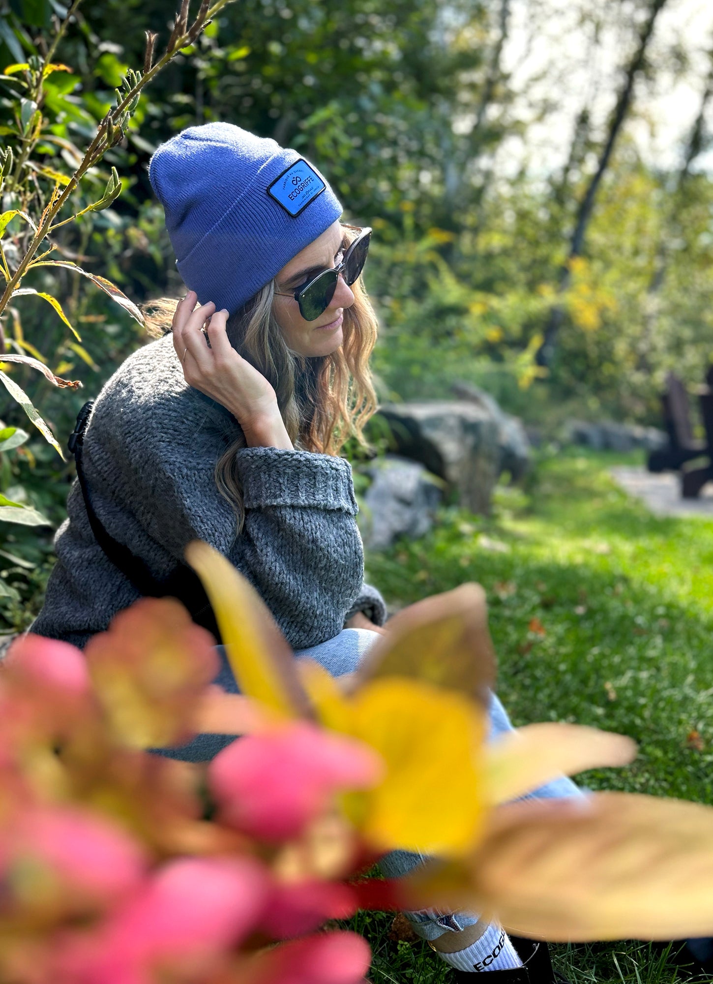 Iris Tradition beanie - adult size
