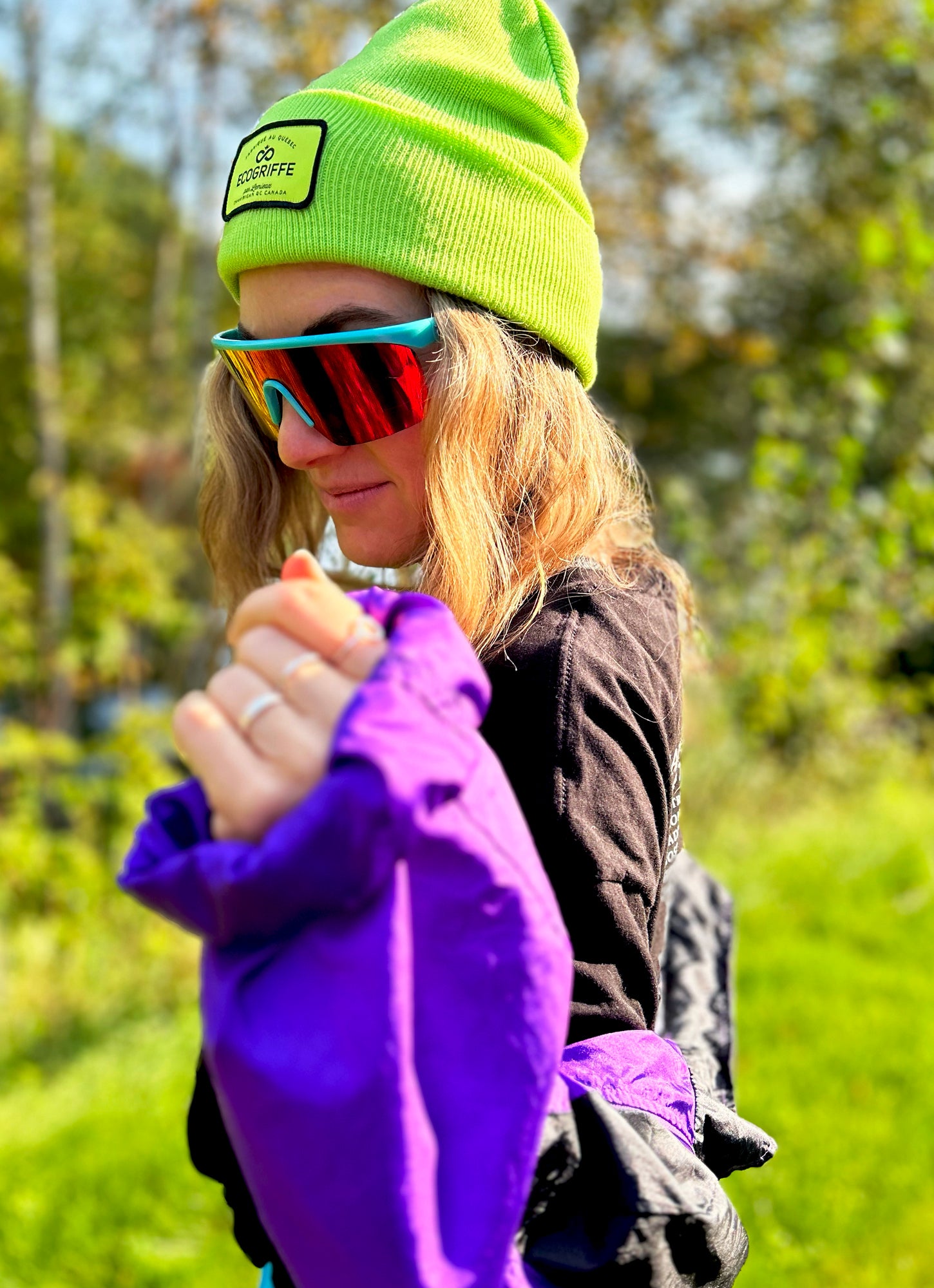 Tuque lime Tradition - taille adulte