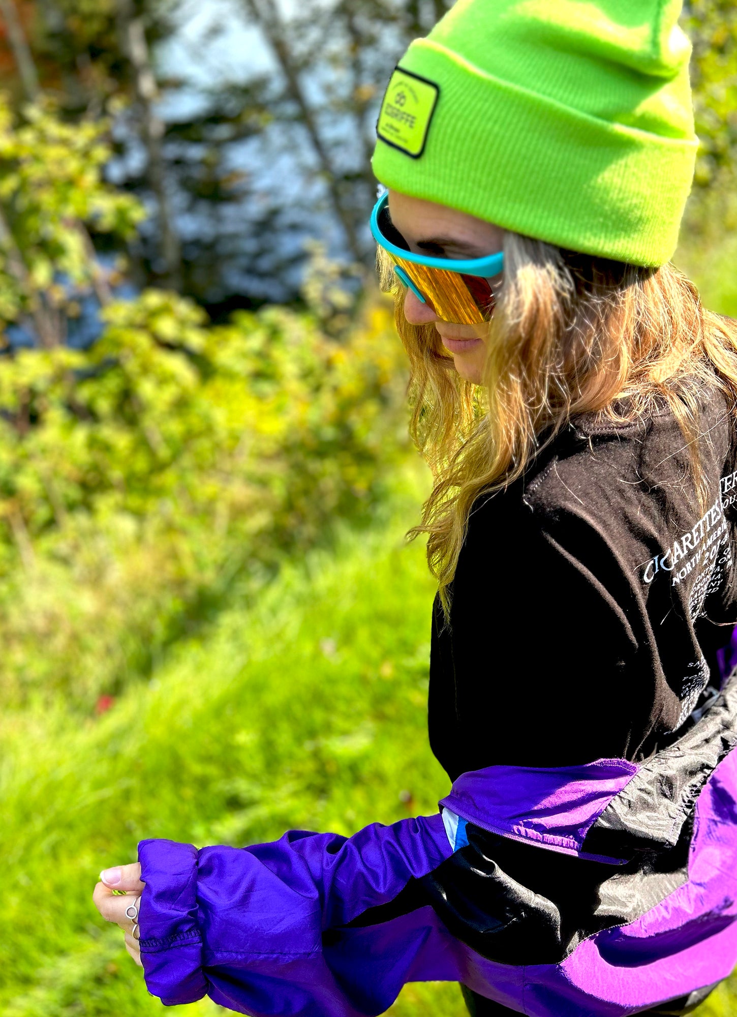 Tuque lime Tradition - taille adulte