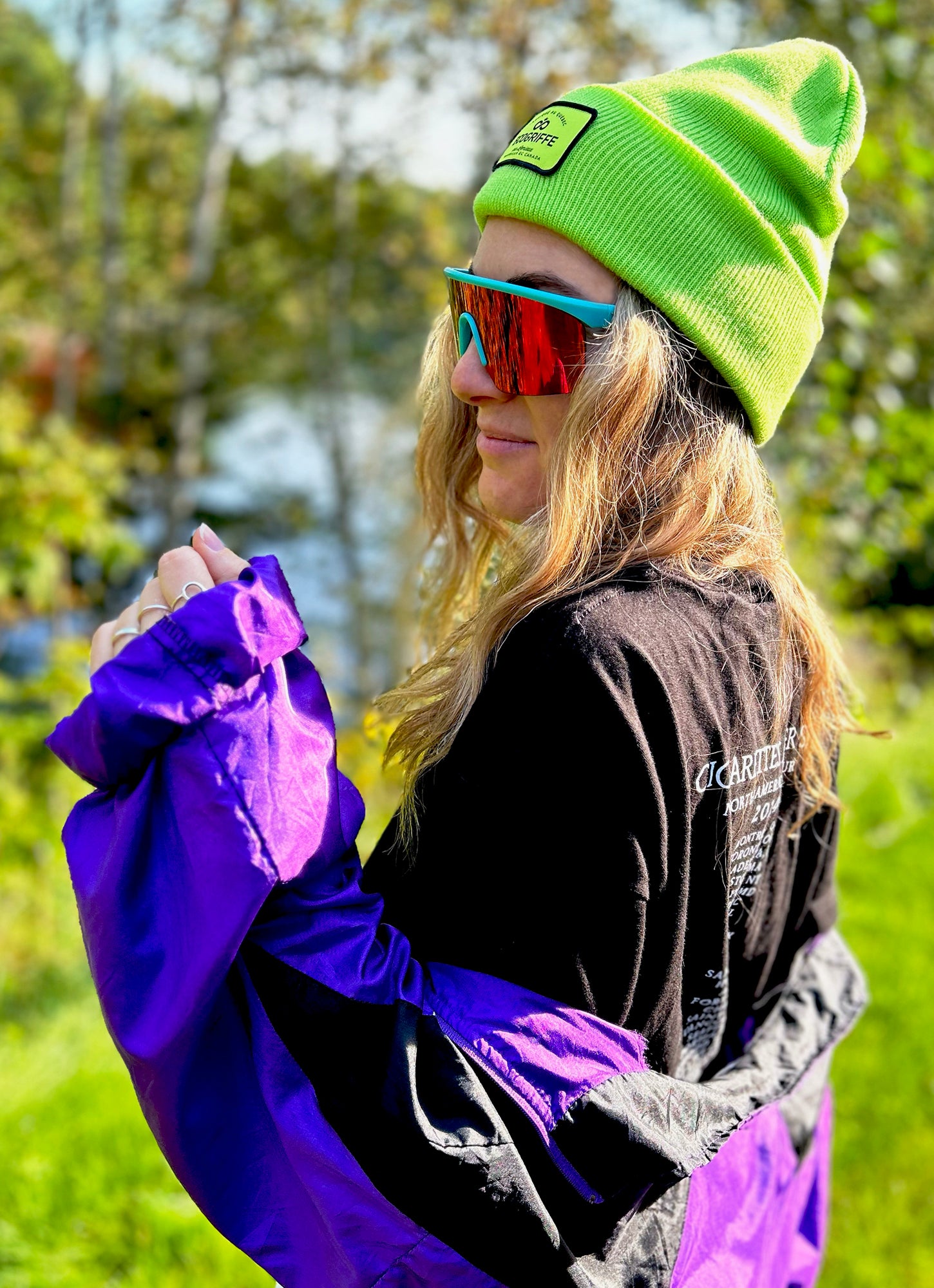Tuque lime Tradition - taille adulte
