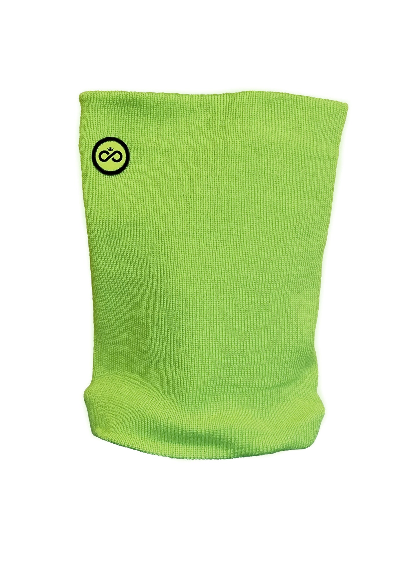 Mistral lime neck warmer