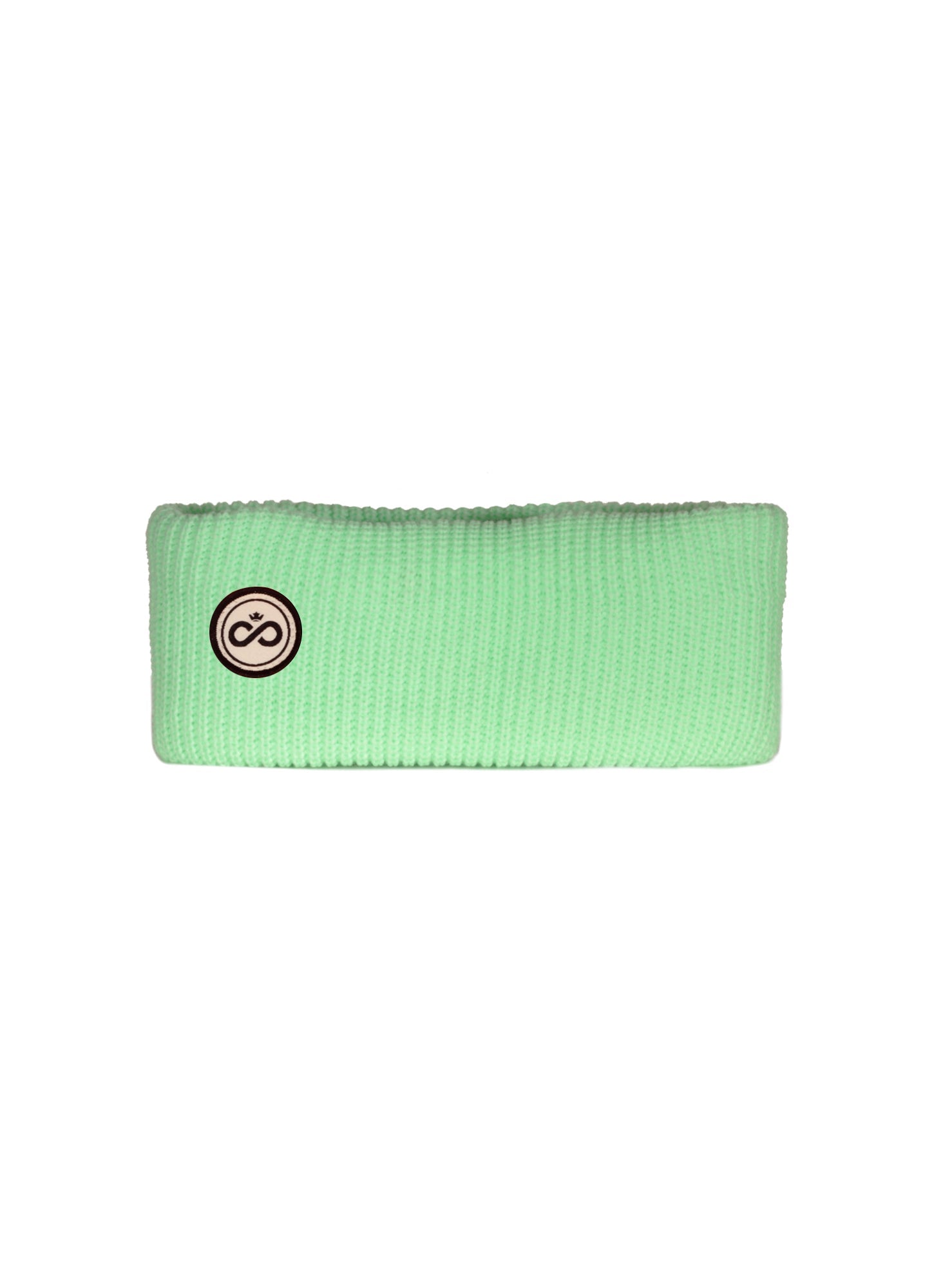 Bandeau Alpin opale - logo rond