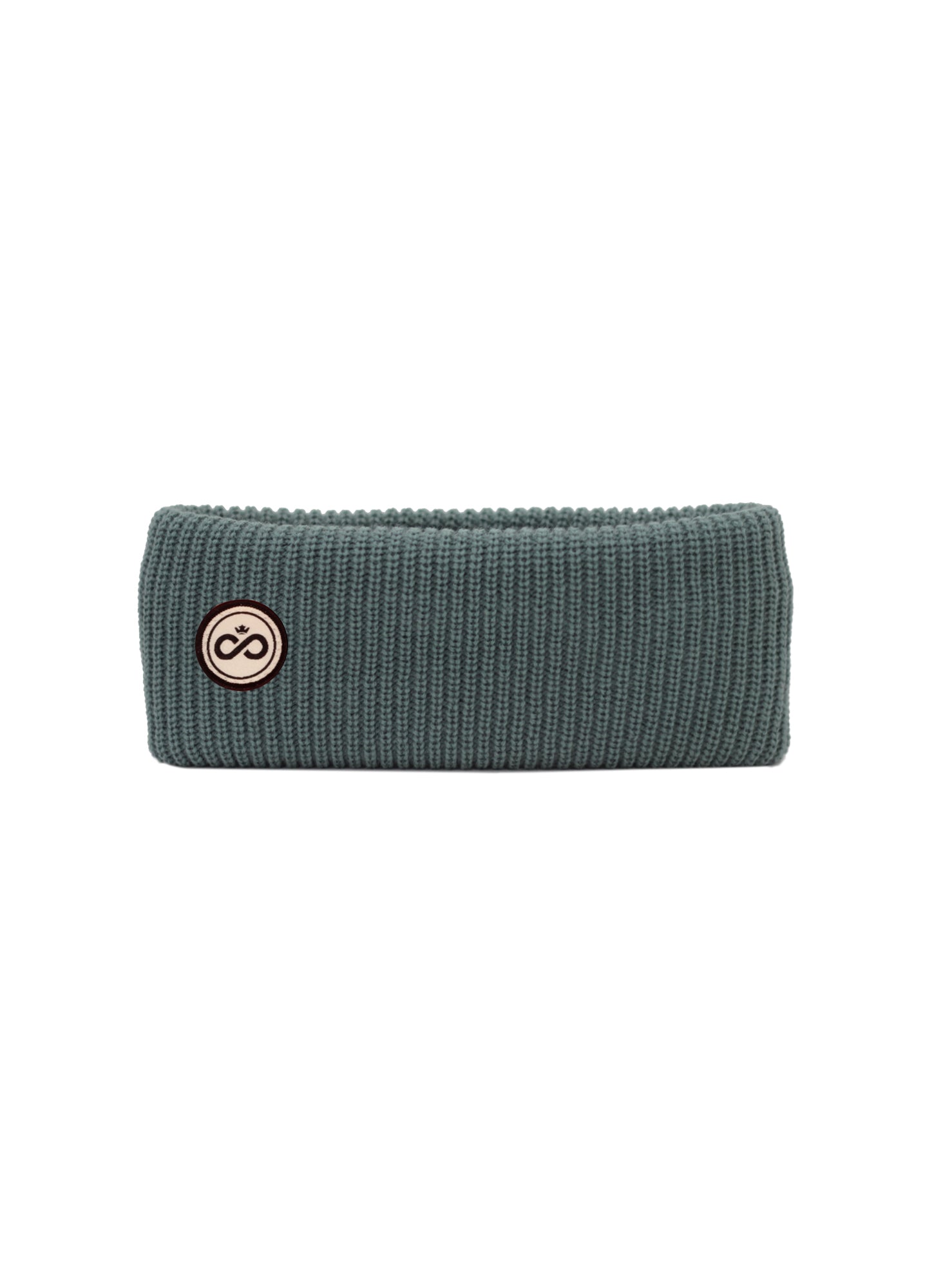 Alpine Sage Headband - Round Logo