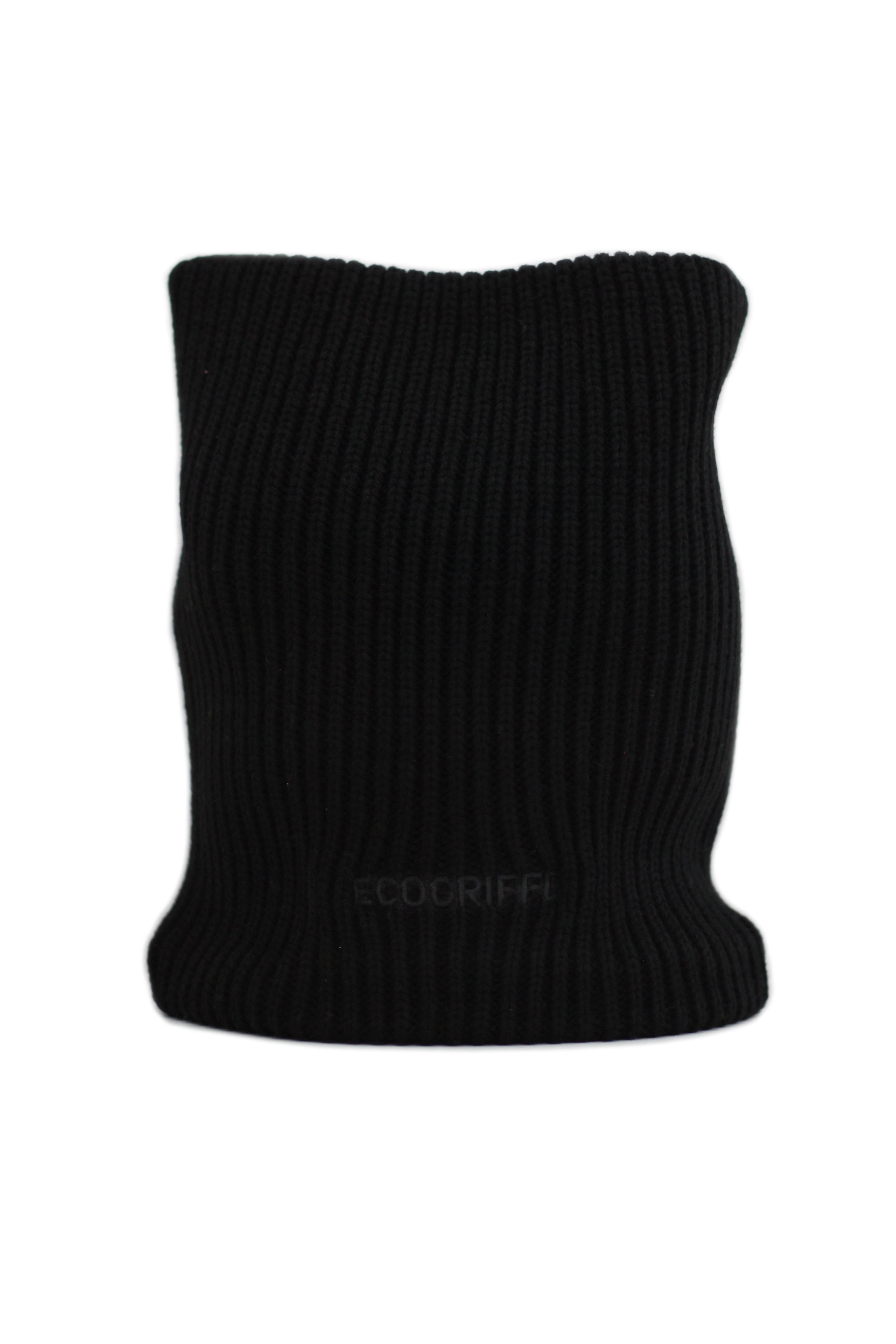 Cache-cou noir Nomade