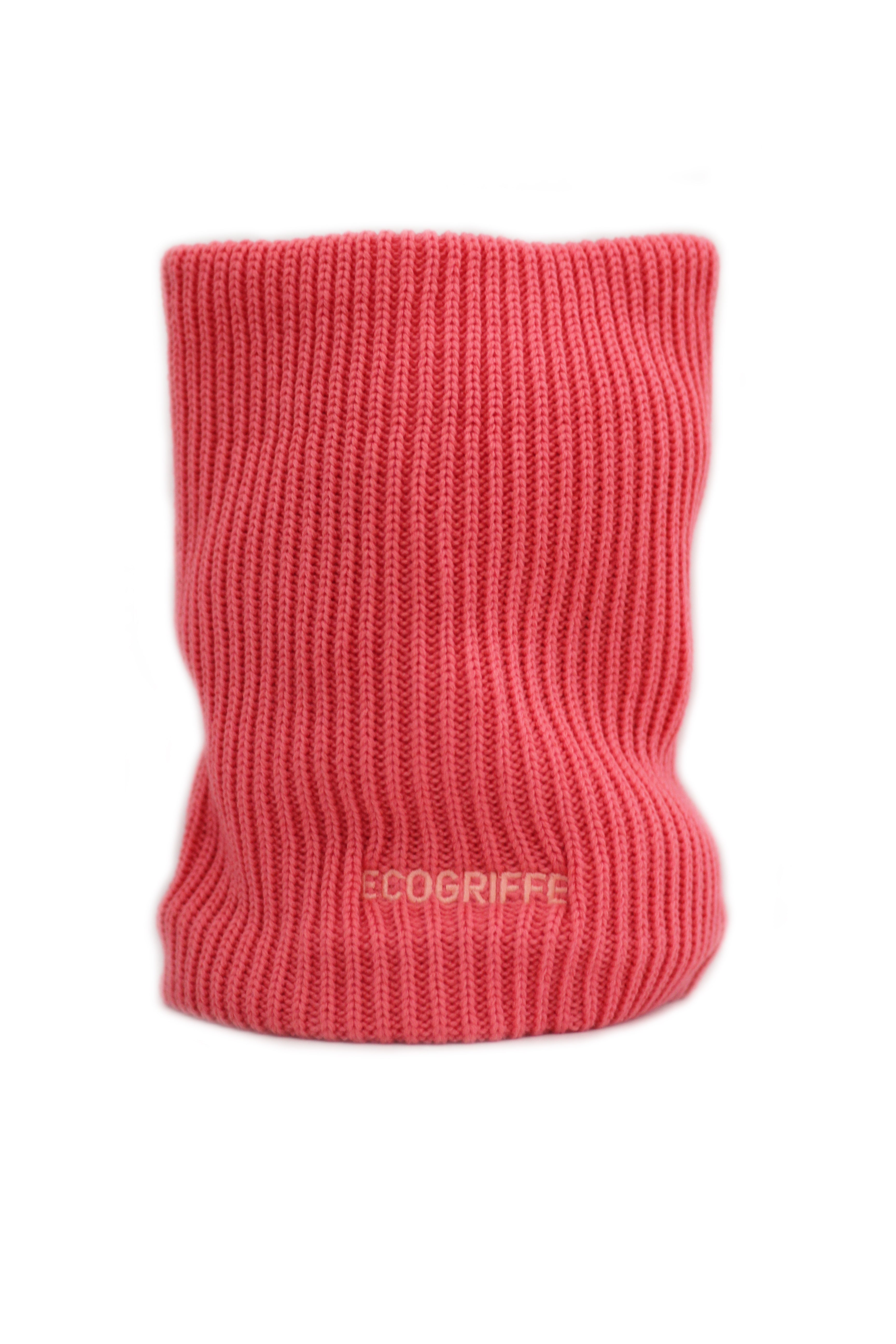Nomade salmon neck warmer