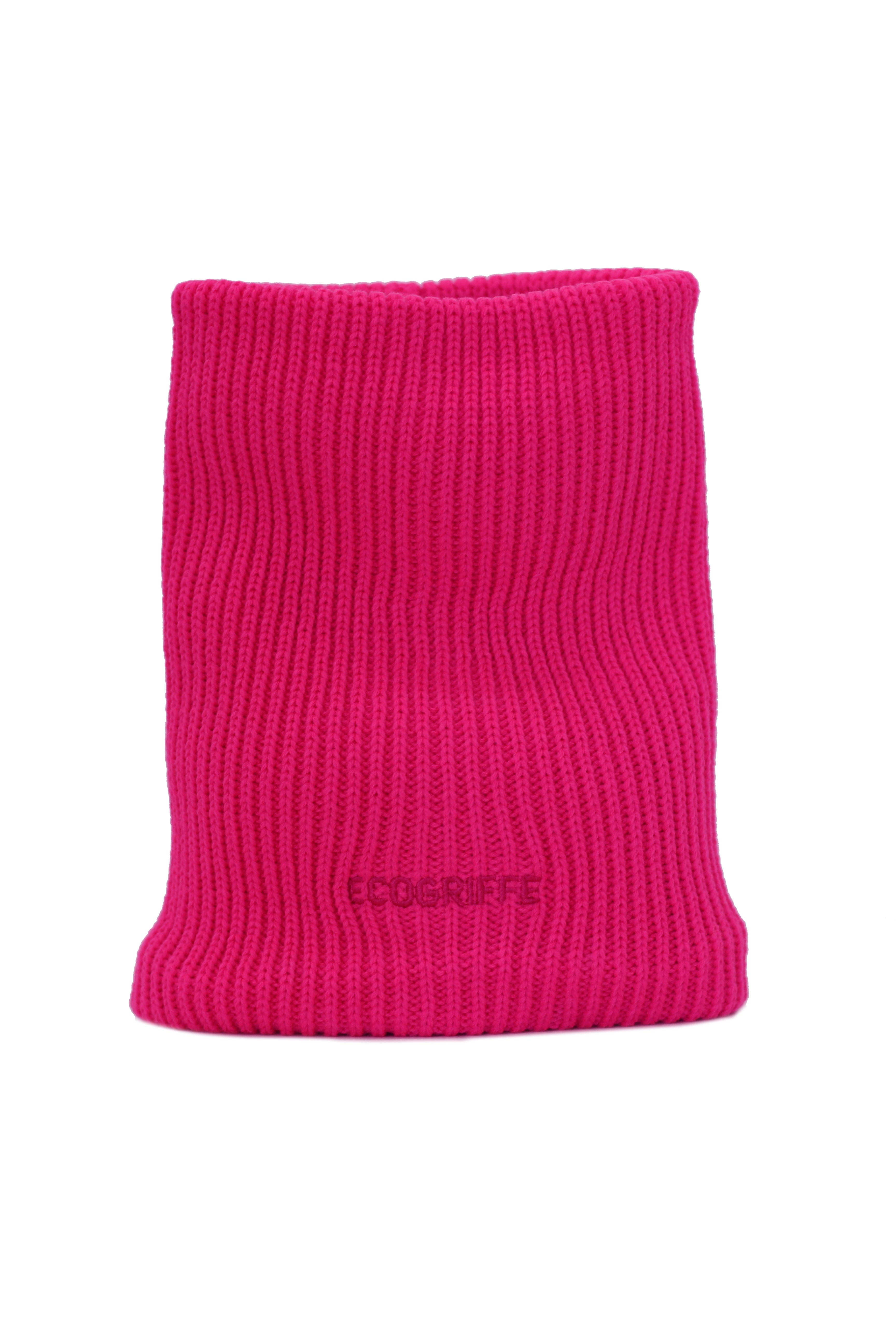 Nomade raspberry neck warmer