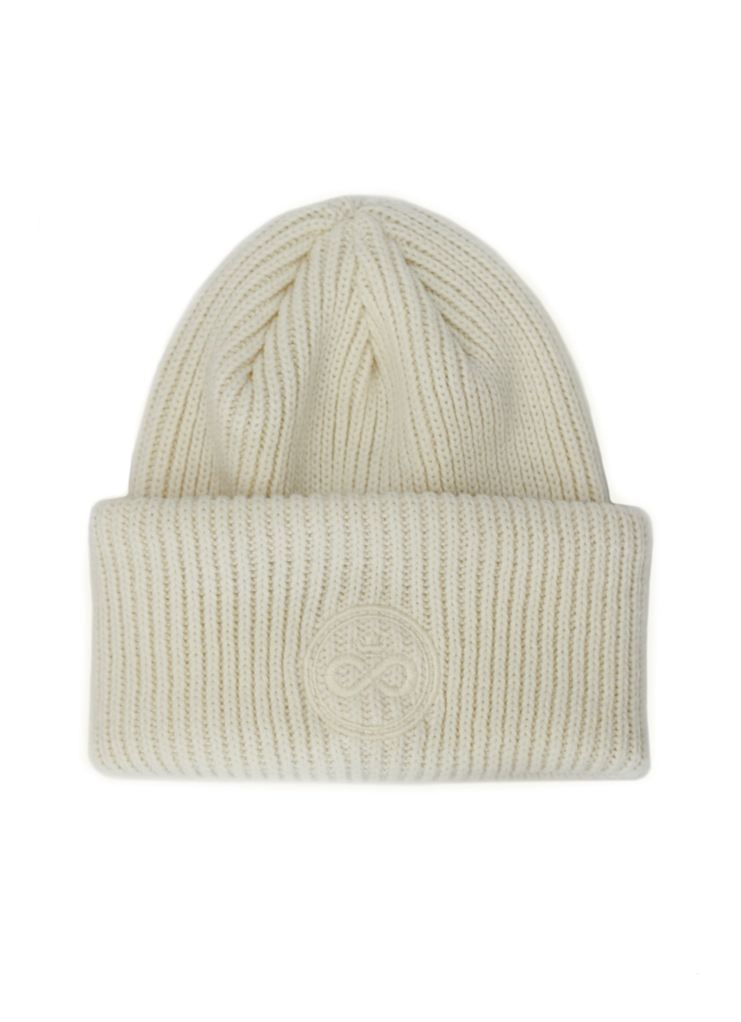 Tuque crème Nomade - taille adulte