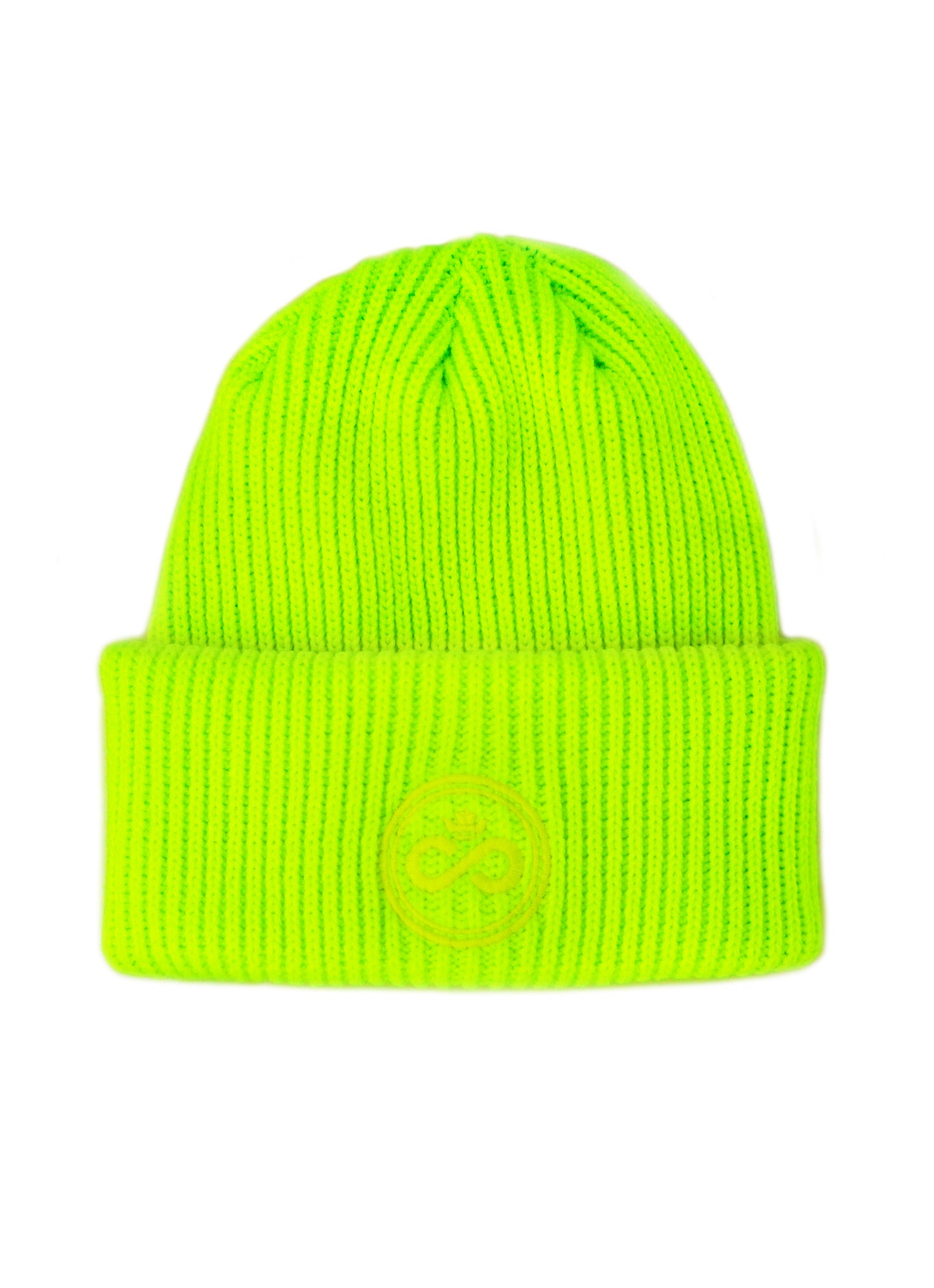 Nomade fluorescent beanie - adult size
