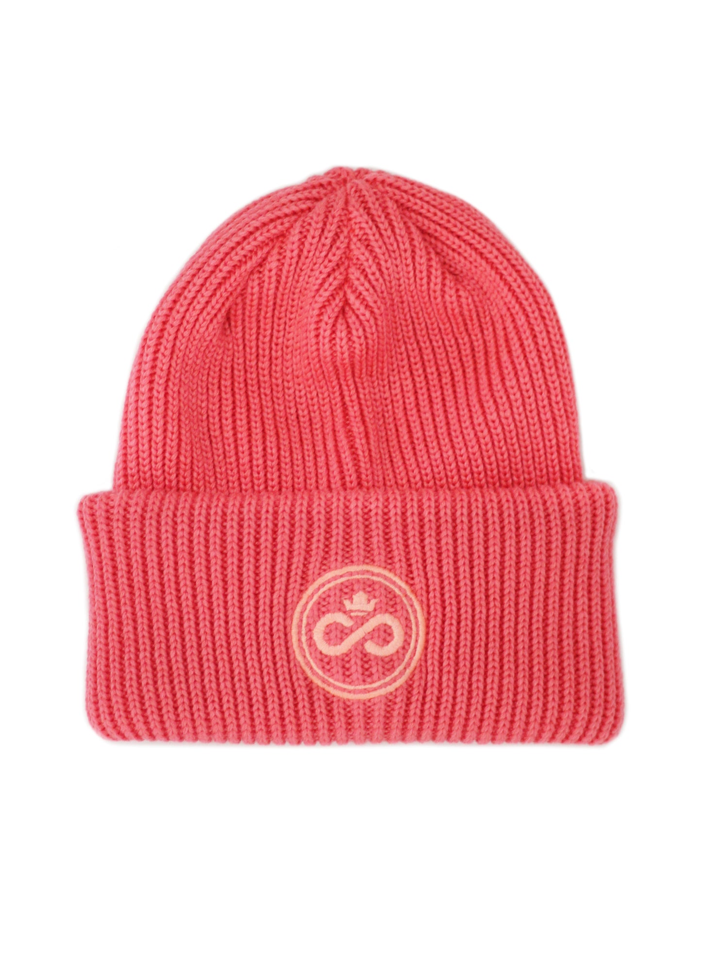 Nomade salmon toque - adult size