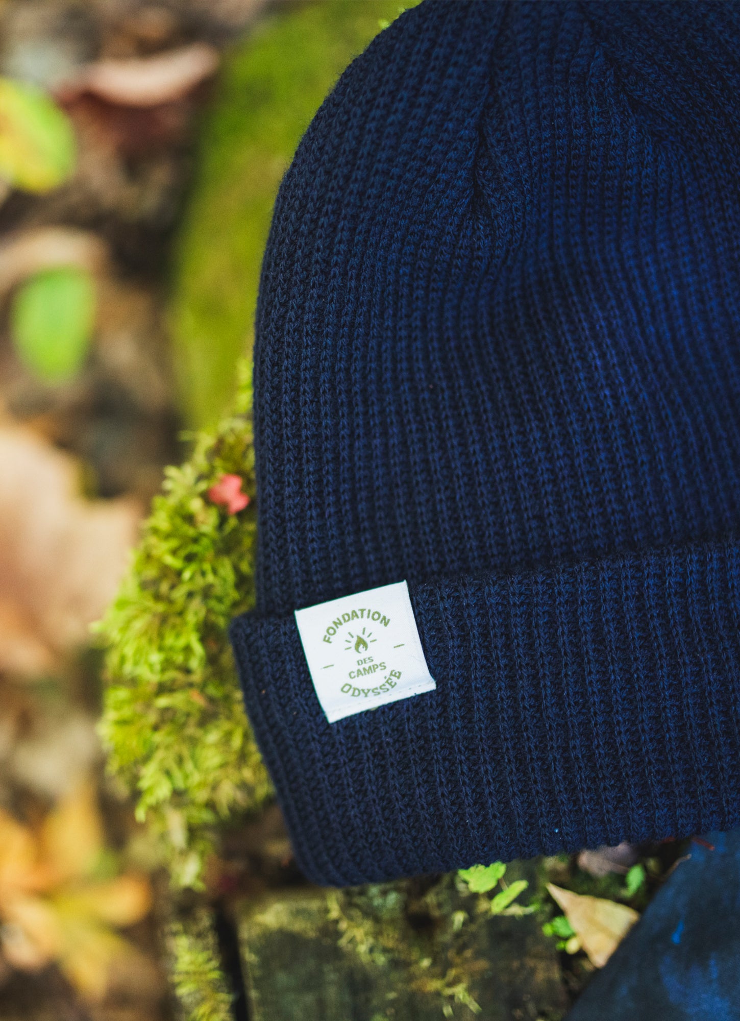Tuque au profit de la Fondation des Camps Odyssée
