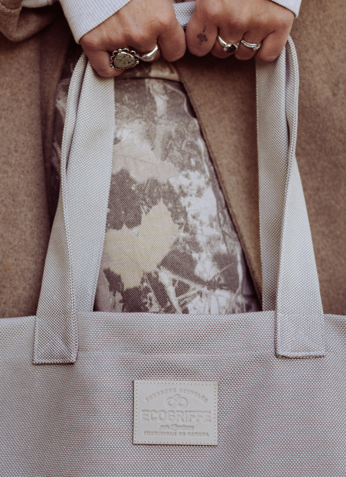Sac Plan B - écoresponsable - gris