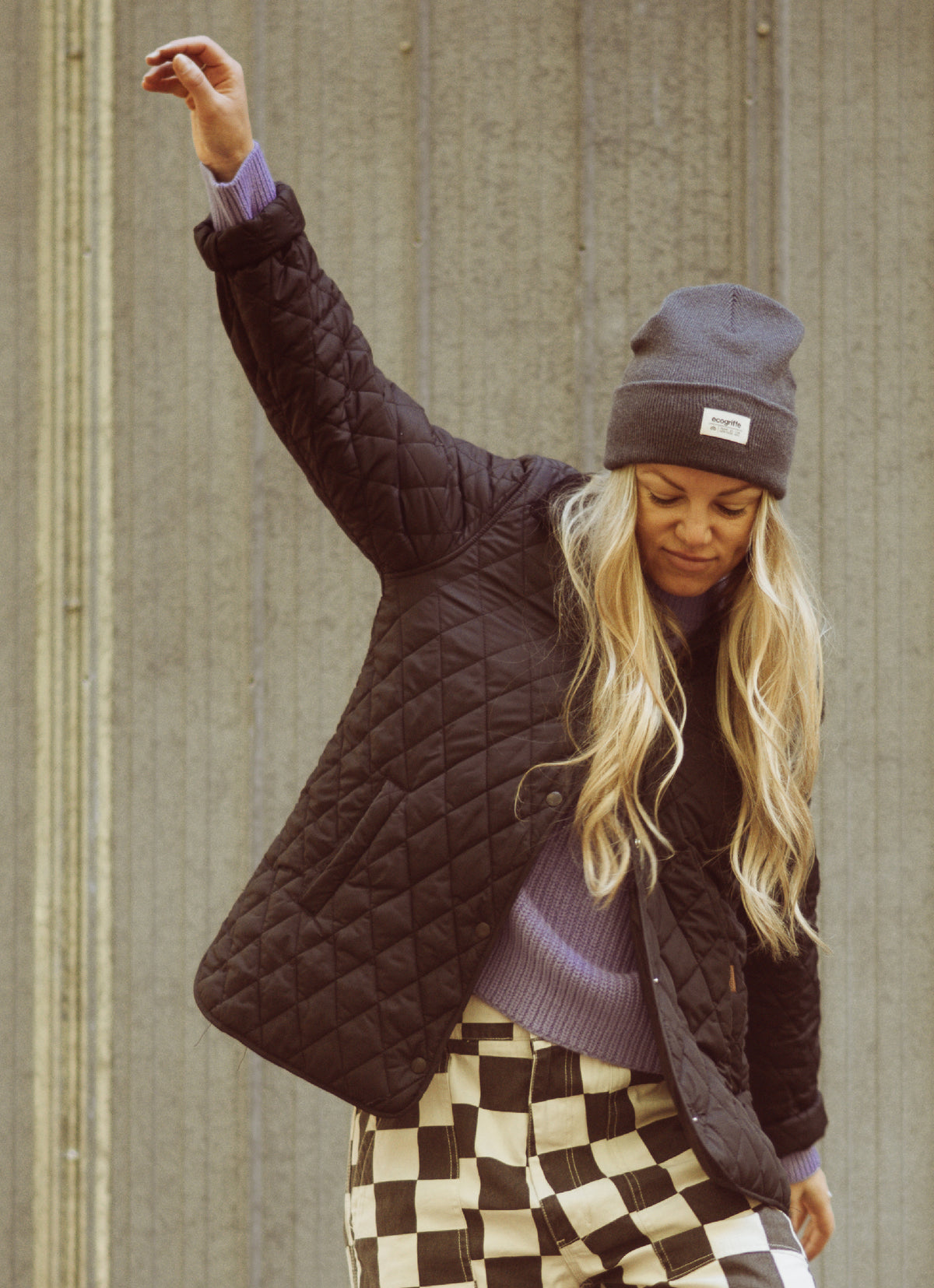 Black Australe hat - adult size