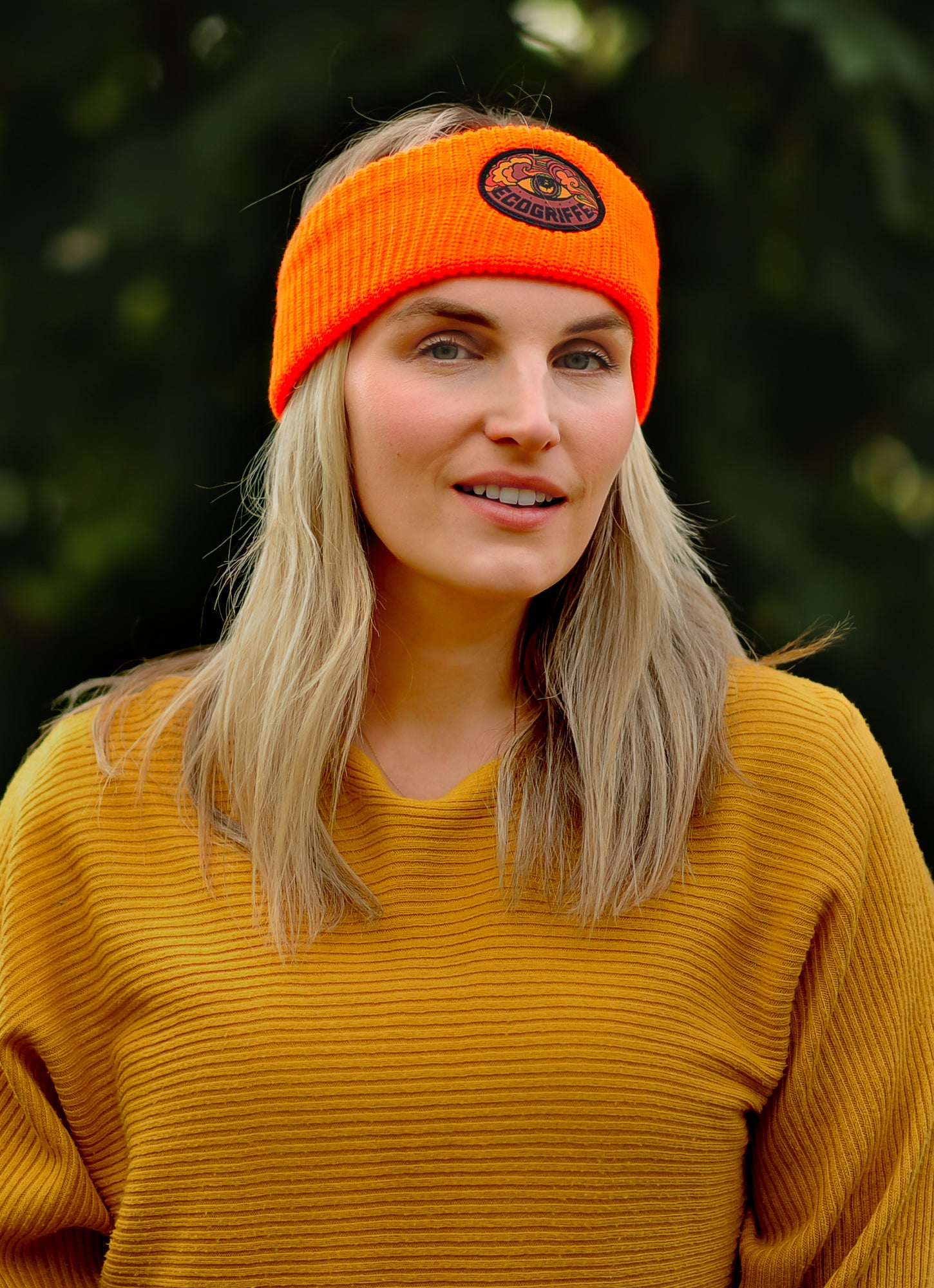 Neon Orange Alpine Headband - Special Edition 2023