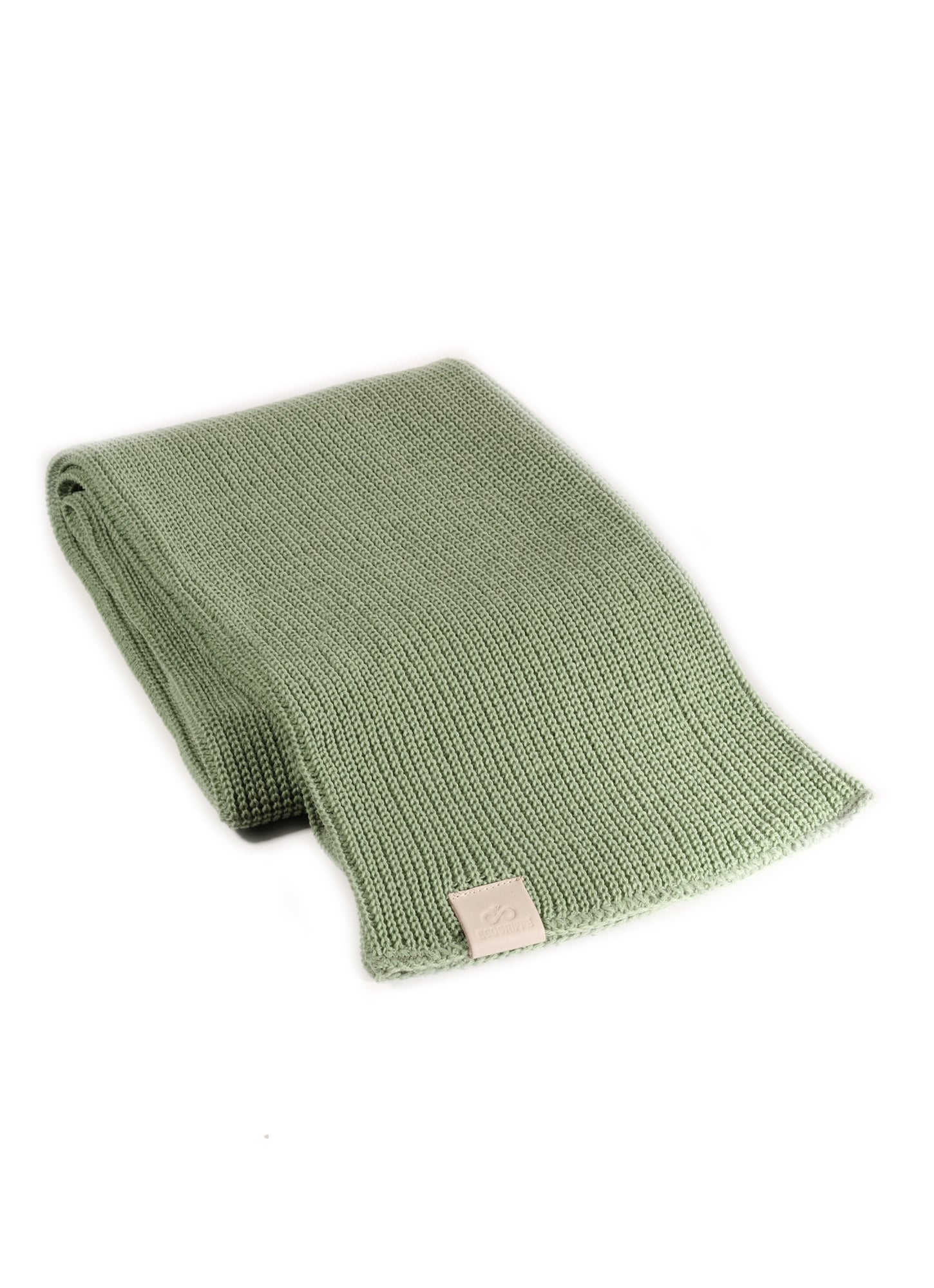 Boreal mint hat & scarf set