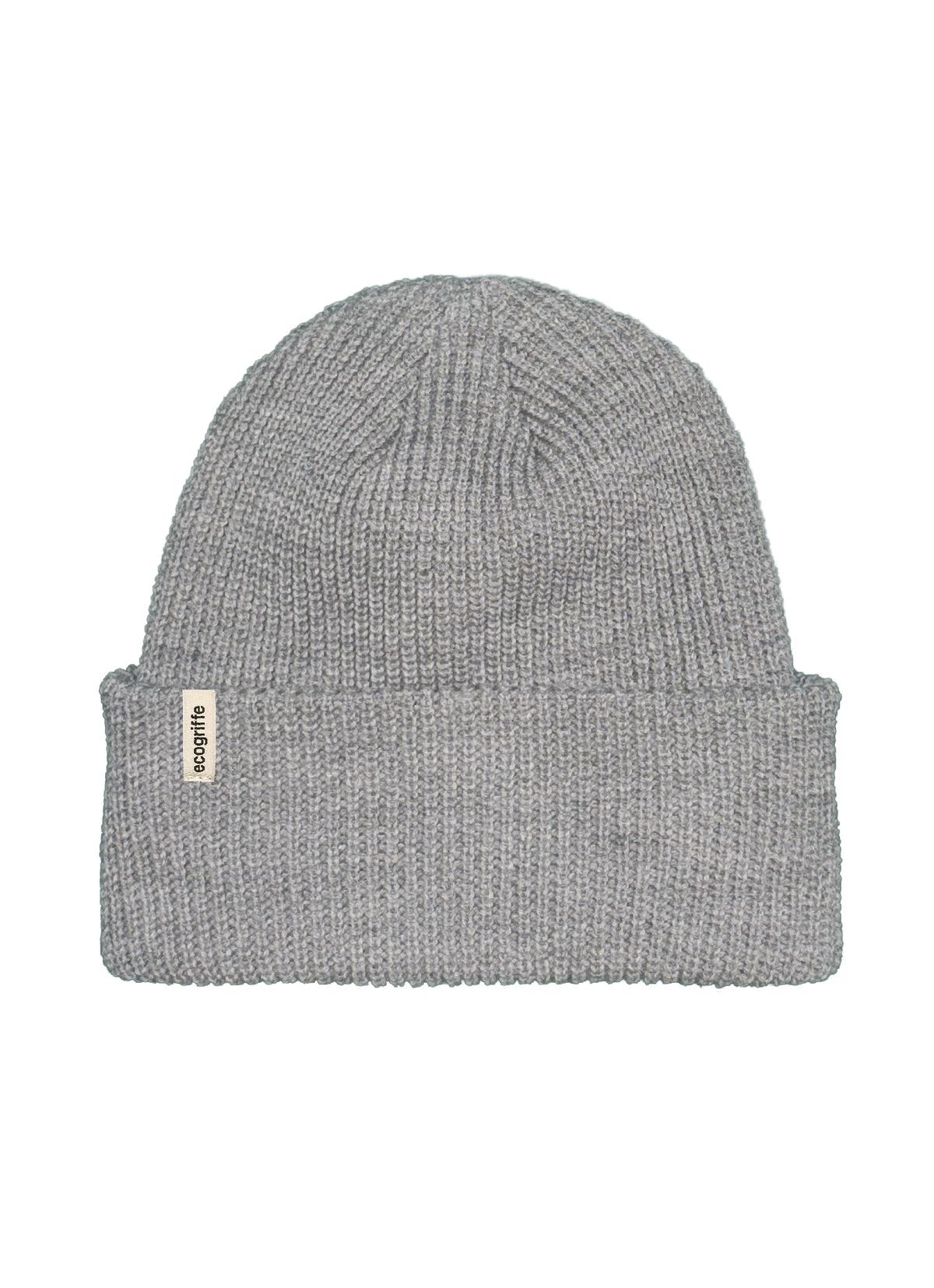 Tuque Héritage gris - maille large