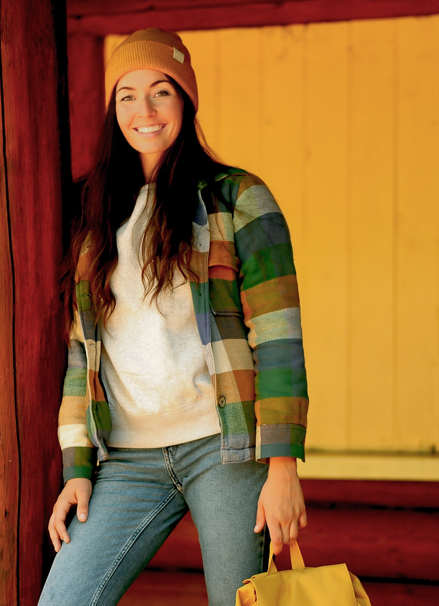 Nordic Amber Beanie - Recycled Cashmere & Wool