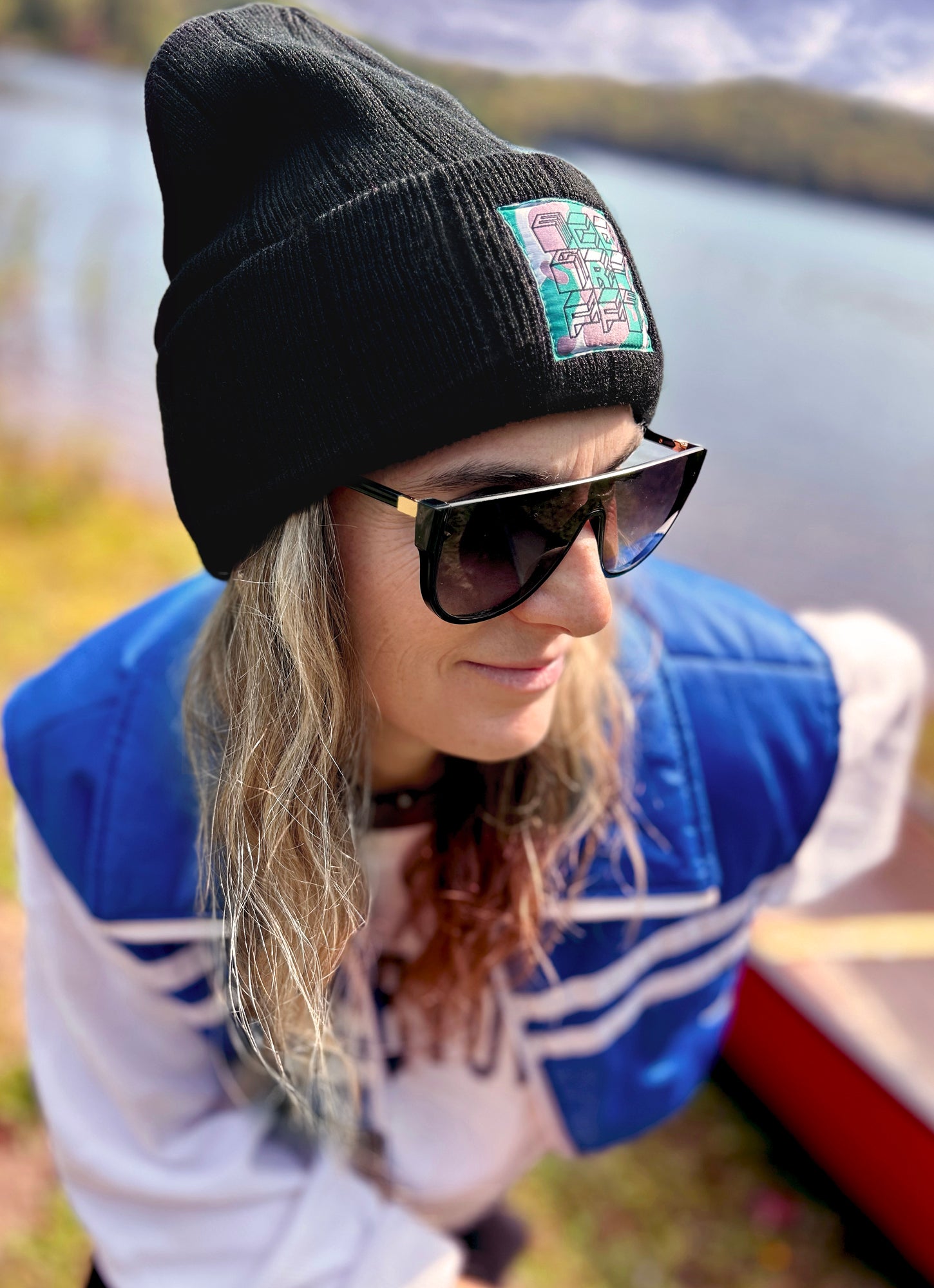 Tuque noire Harlem