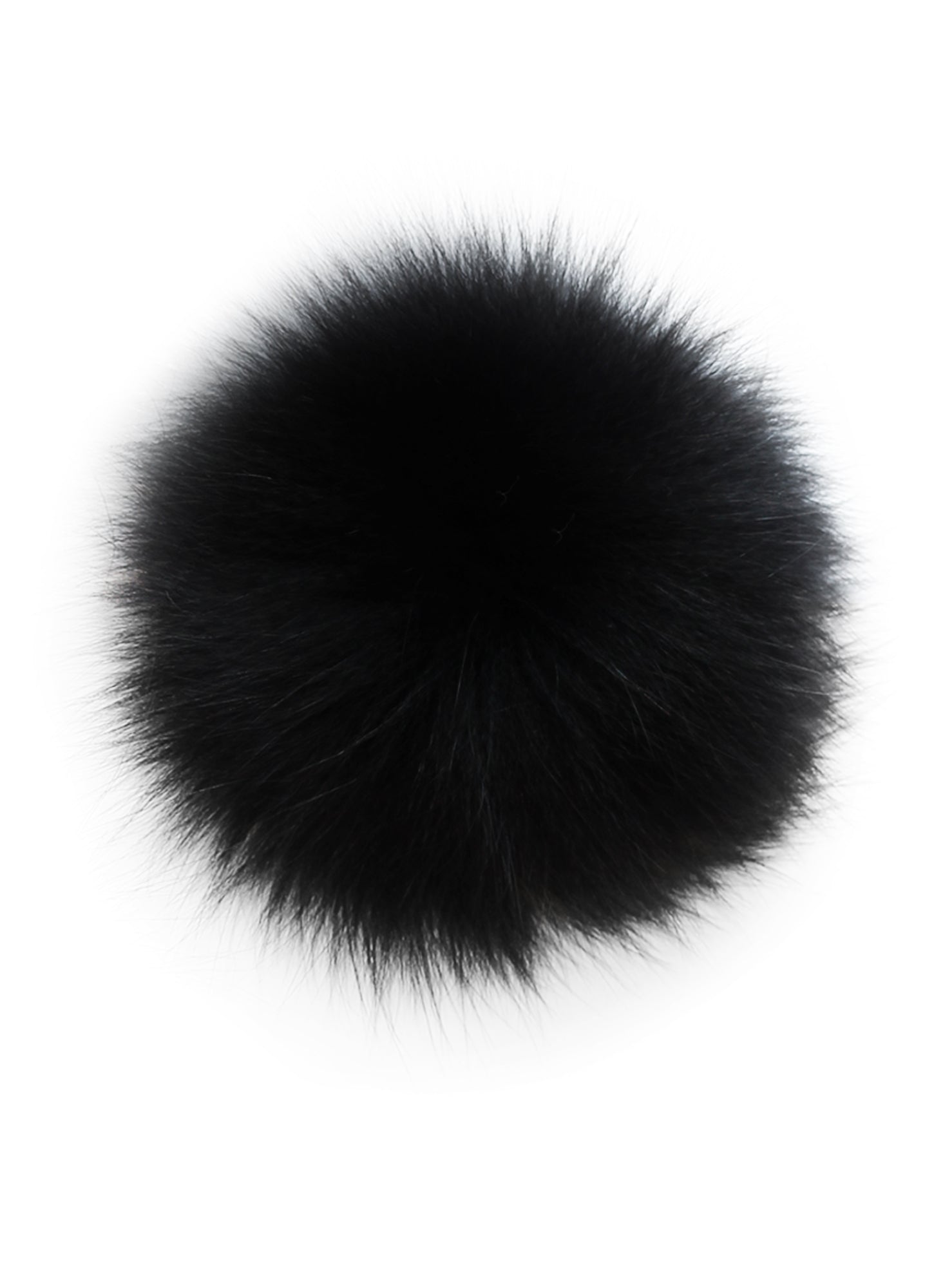 Bonnet À Pompon, En Fourrure De Renard, Pour Femme, Tricoté, D'Hiver Bonnet À Pompon, En Fourrure De Renard, Pour Femme, Tricoté, D'Hiver