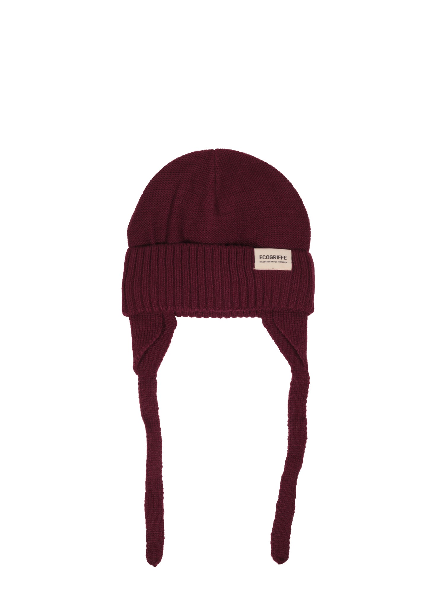 Burgundy Raton Hat
