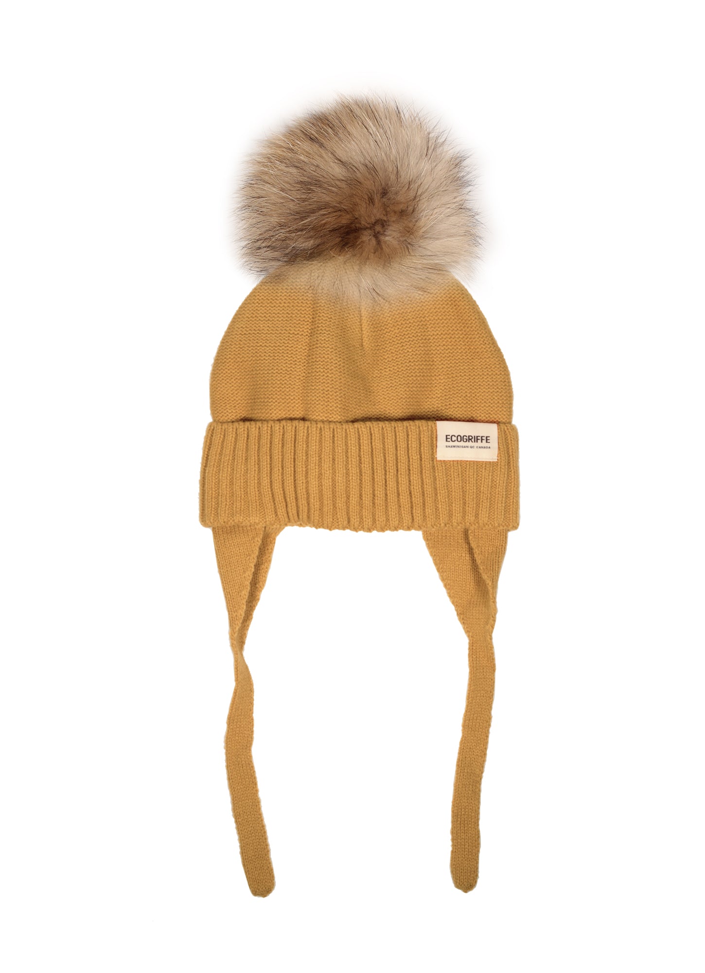 Tuque dijon Raton avec pompon