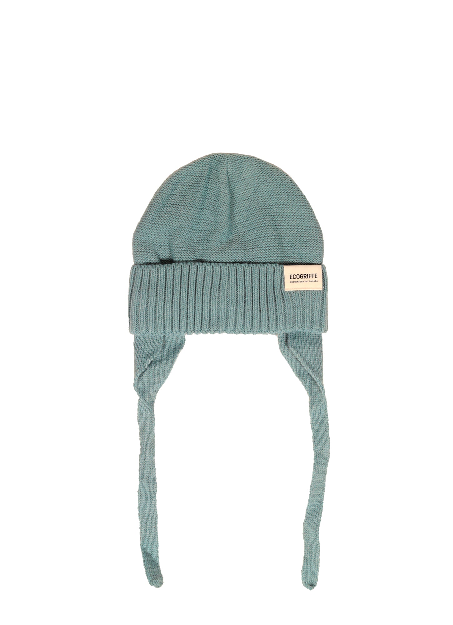 Tuque sauge pâle Raton