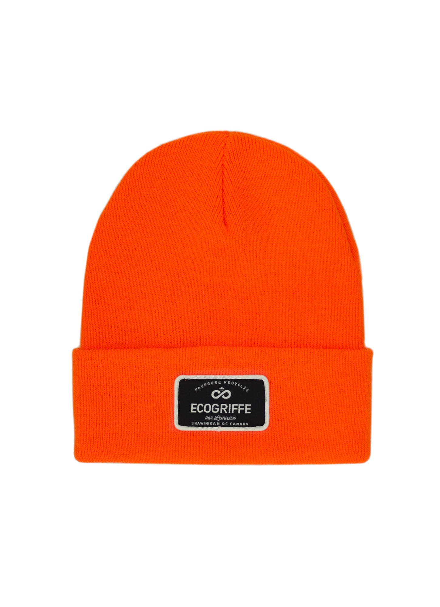 2023-ecogriffe-tuque-tradition-adulte-orange-fluo copie