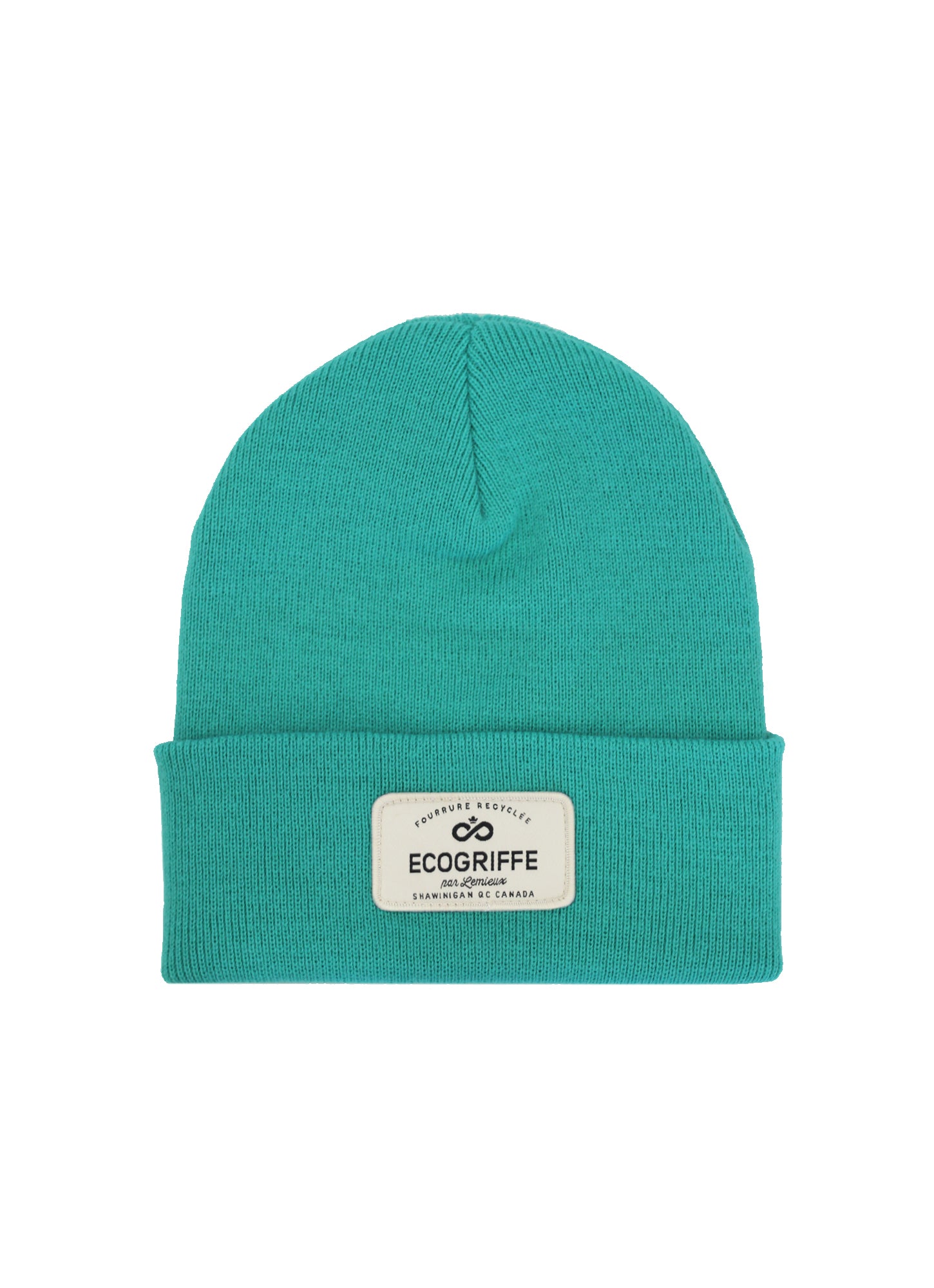 2023-ecogriffe-tuque-tradition-junior-aqua copie