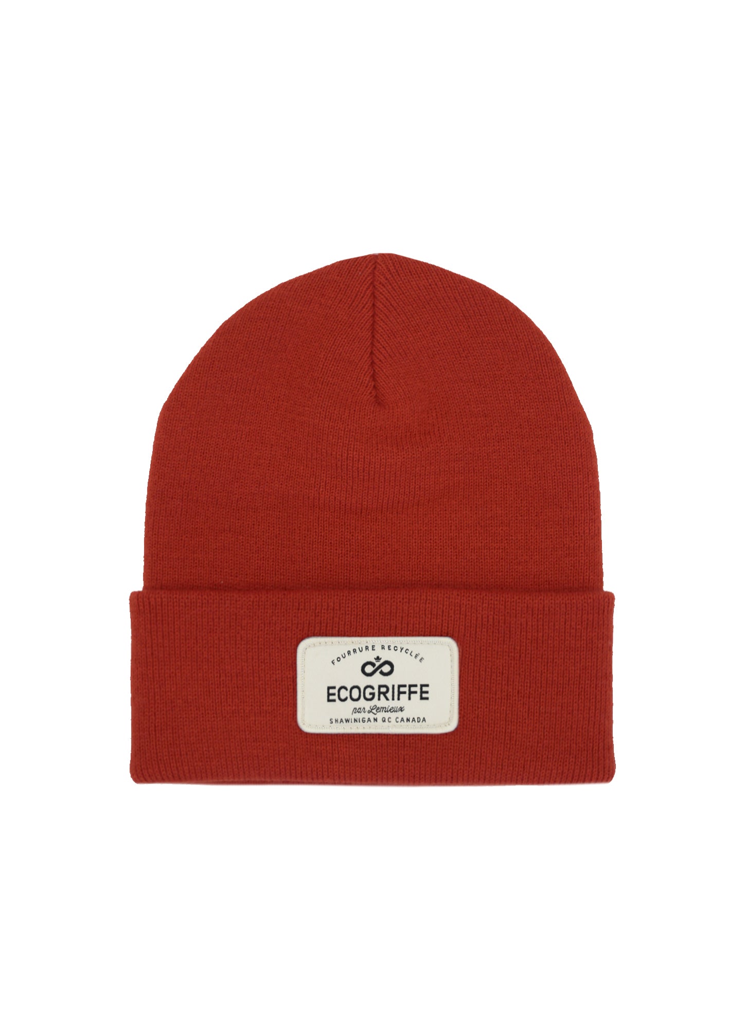 2023-ecogriffe-tuque-tradition-junior-orange-brule copie