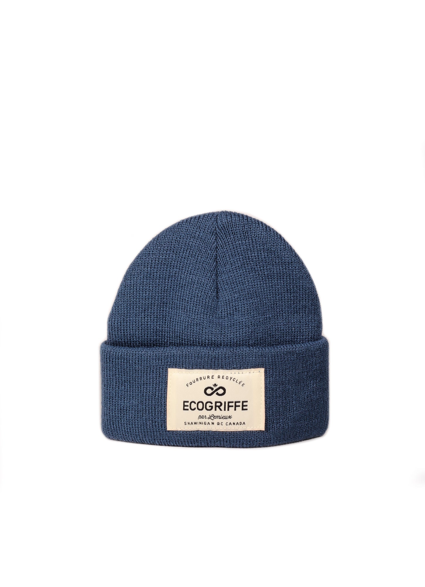 ecogriffe-tuque-bleu-fonce-etiquette-pale-tradition-bebe