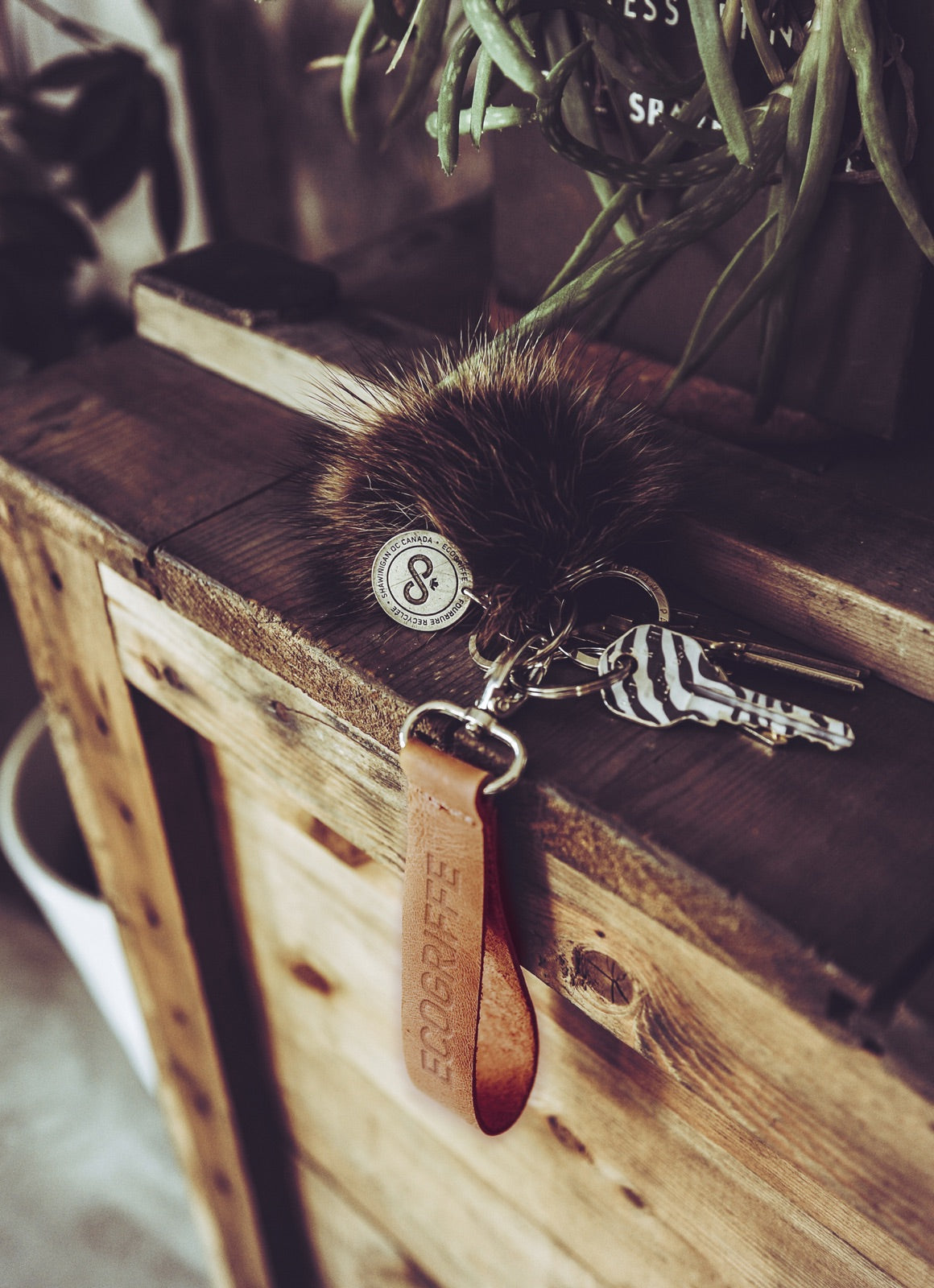 porte-cles-ganse-caramel-ambiance