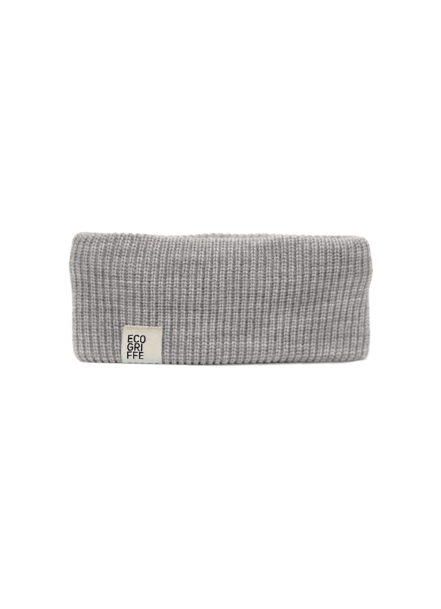 Grey Alpine Headband - Clip Logo 