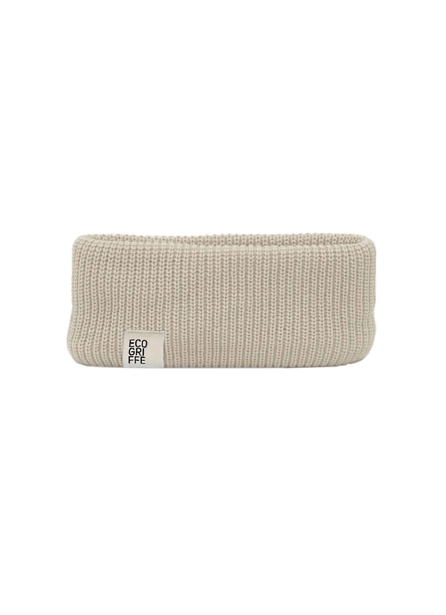 Ivory Alpine Headband - Clip Logo 