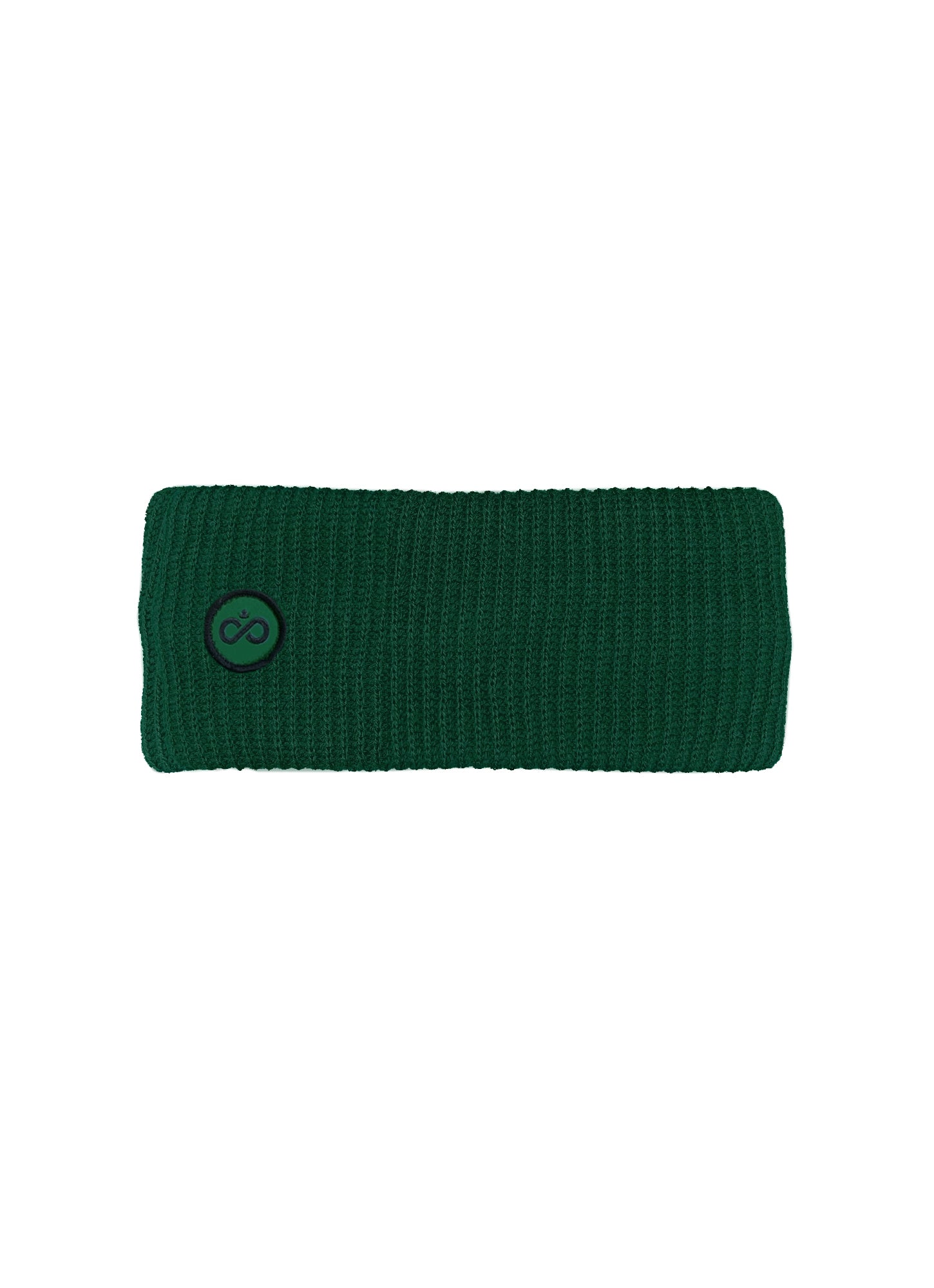 Alpine forest headband - round logo 