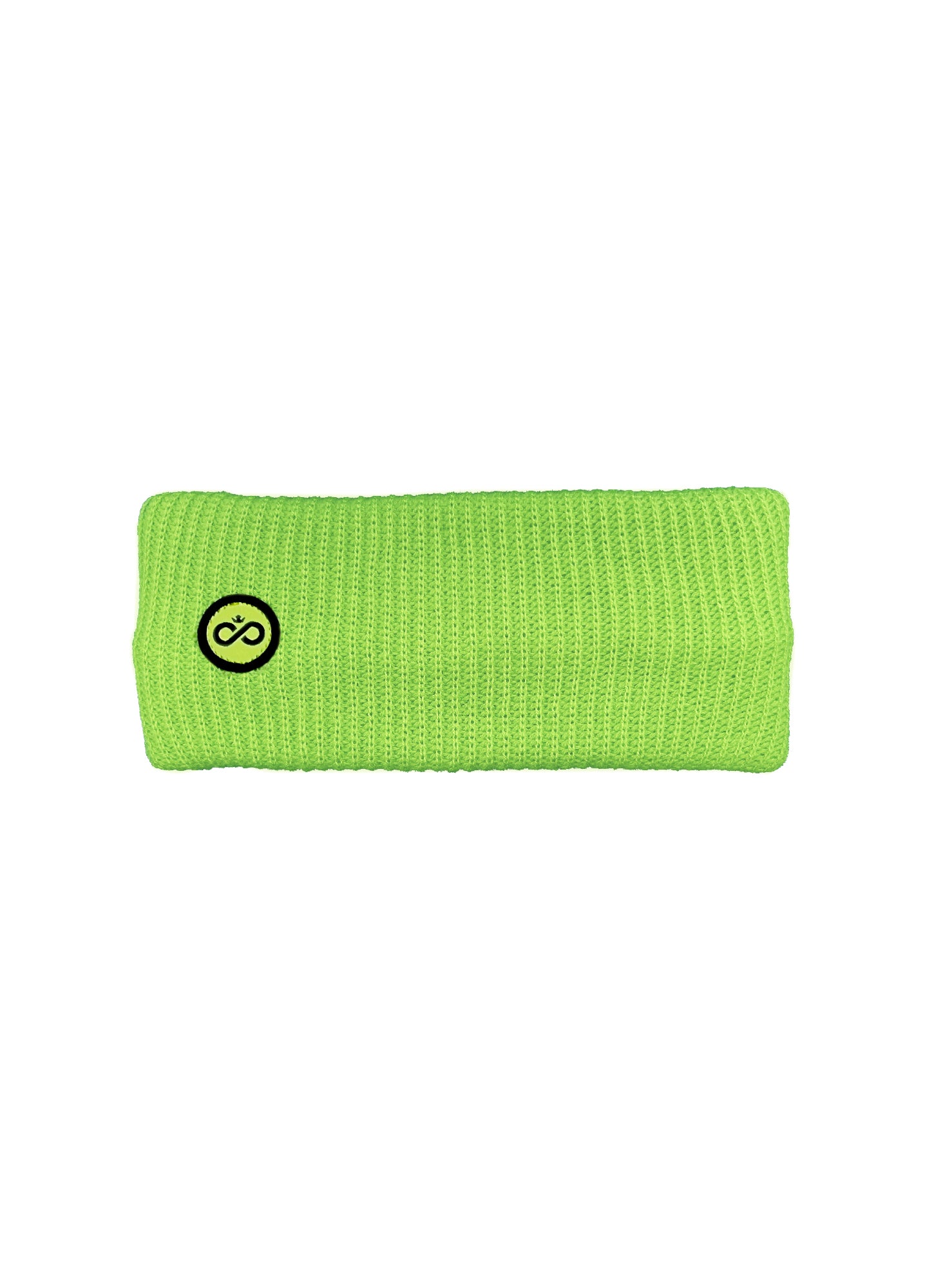 Lime Alpine Headband - Round Logo 